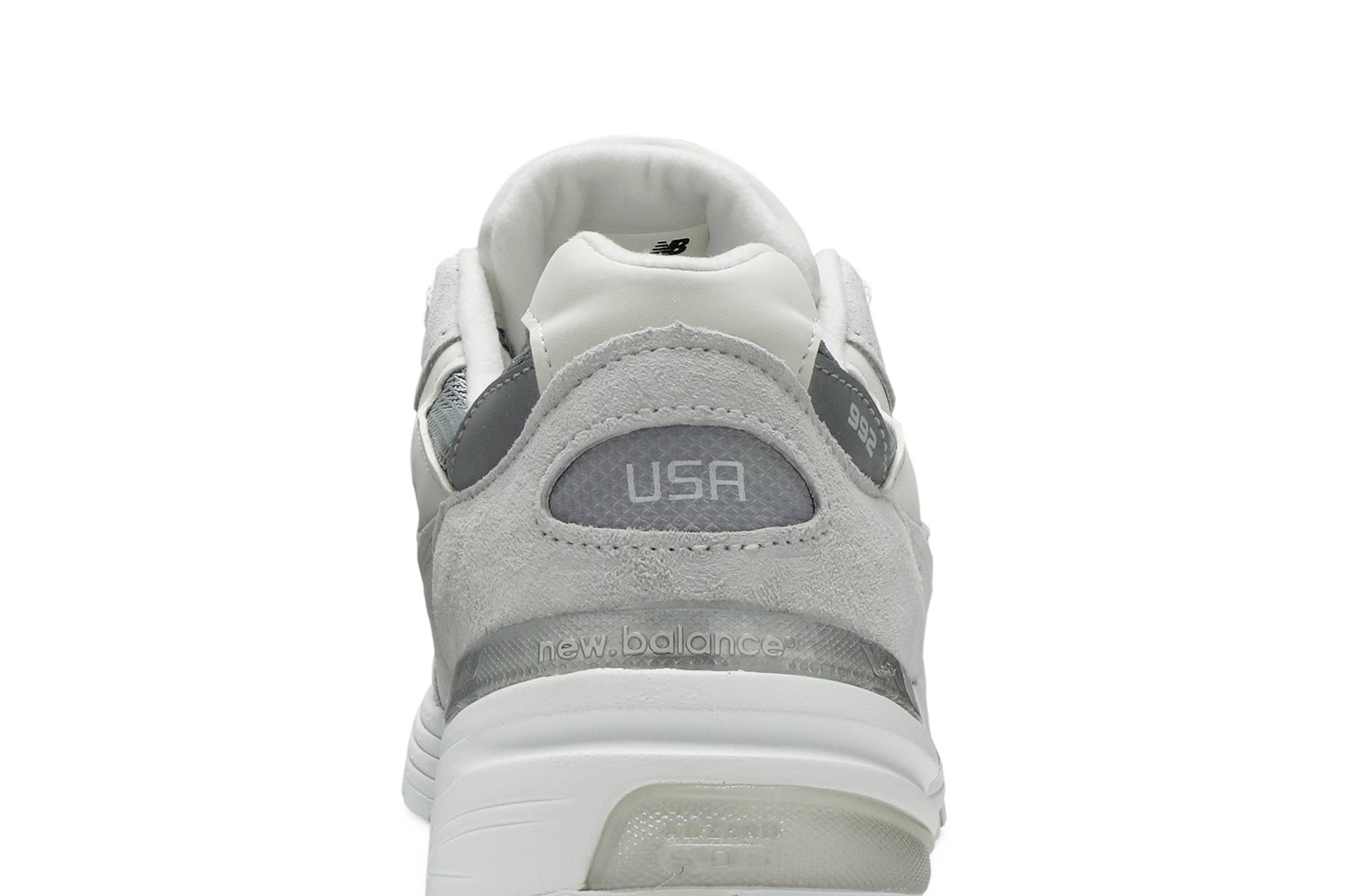 New Balance 992 White Silver M992NC Nicesnk