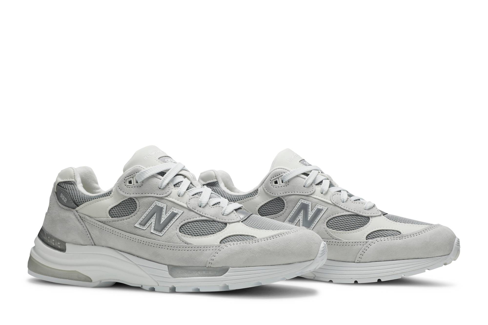 New Balance 992 White Silver M992NC Nicesnk