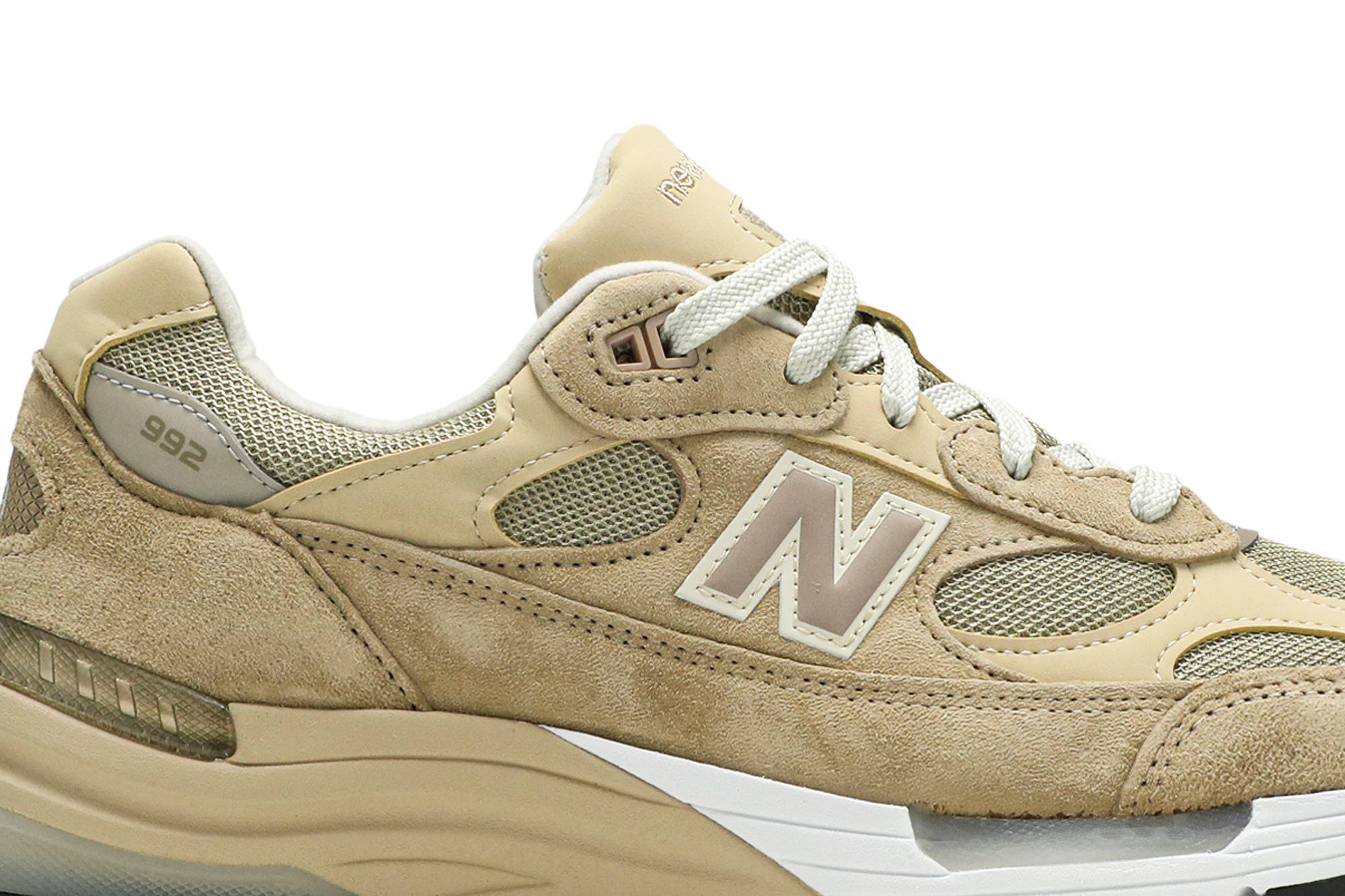 New Balance 992 Made in the USA Tan M992TN Nicesnk