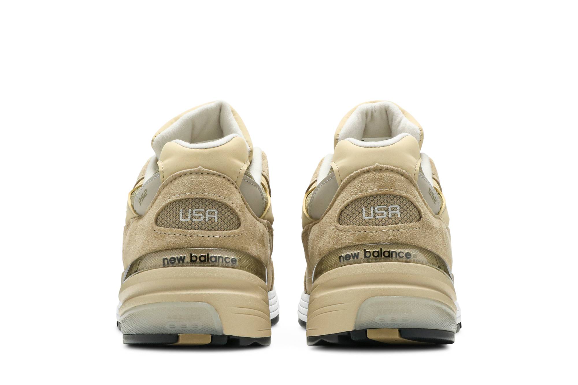 New Balance 992 Made in the USA Tan M992TN Nicesnk