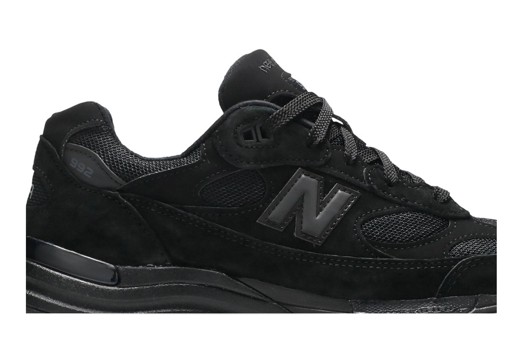 New Balance 992 Made In USA Black M992EA Nicesnk
