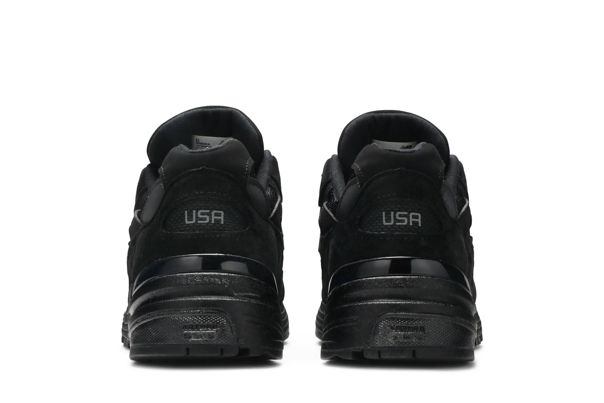 New Balance 992 Made In USA Black M992EA Nicesnk