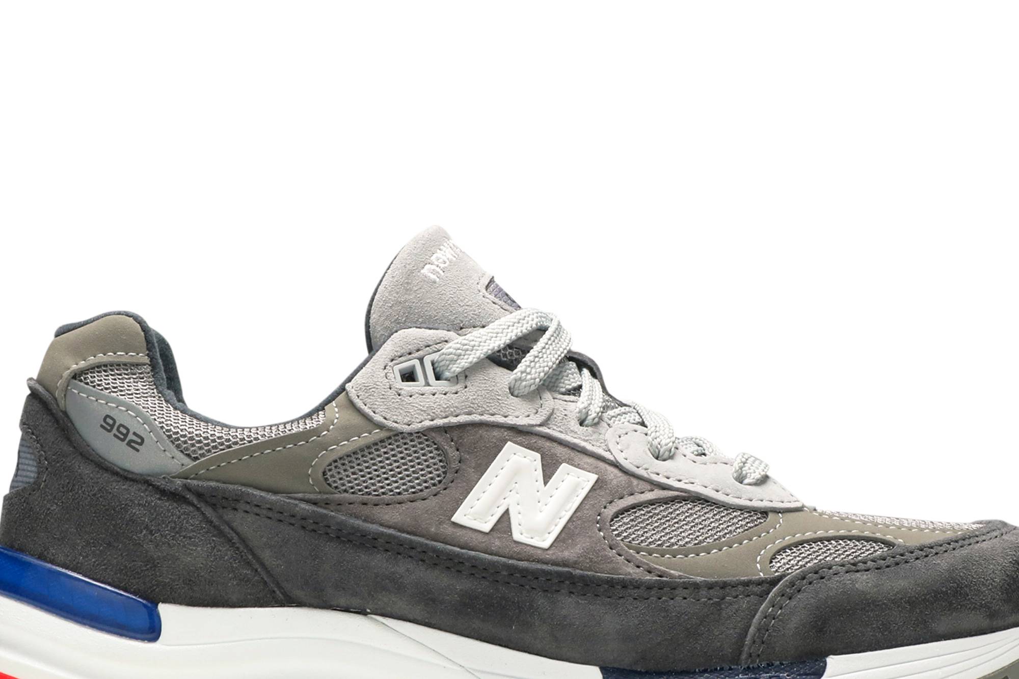 New Balance 992 Made in USA Grey M992AG Nicesnk