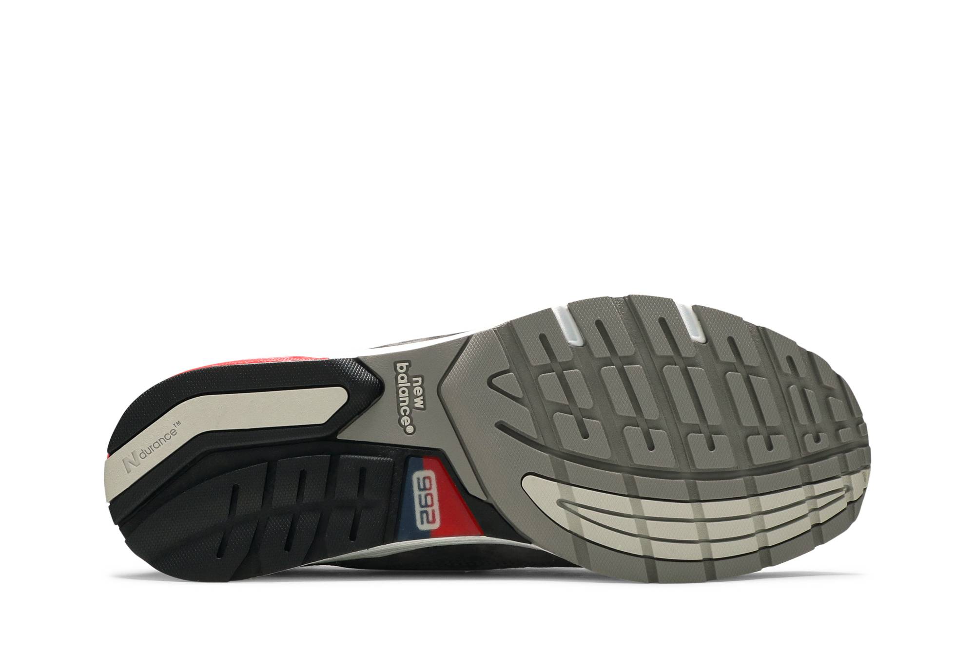 New Balance 992 Made in USA Grey M992AG Nicesnk