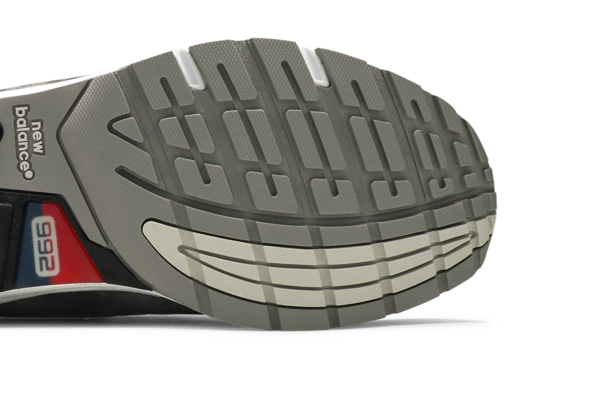 New Balance 992 Made in USA Grey M992AG Nicesnk