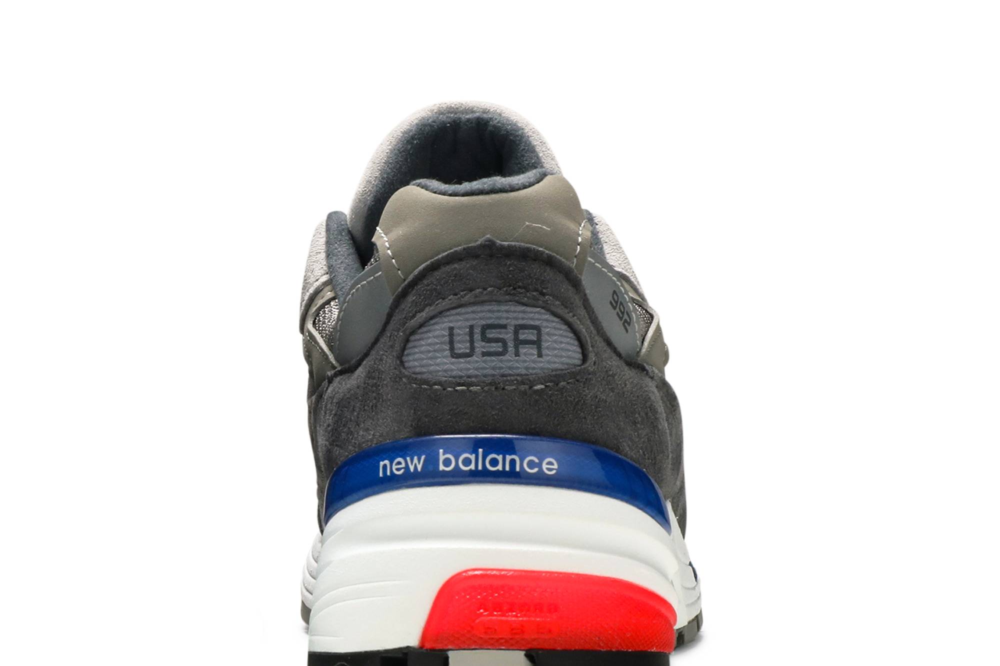 New Balance 992 Made in USA Grey M992AG Nicesnk