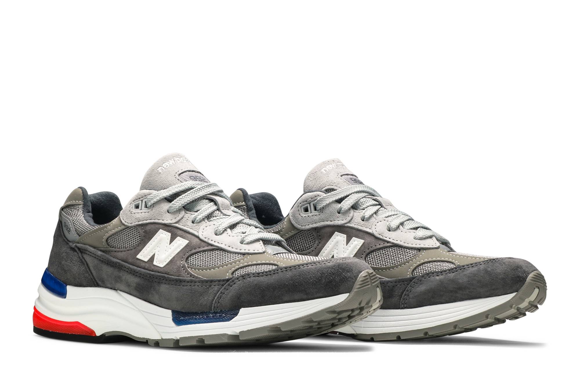 New Balance 992 Made in USA Grey M992AG Nicesnk