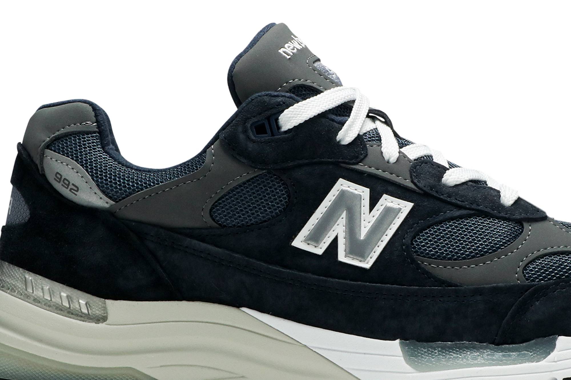 New Balance 992 Made in USA Navy Grey M992GG Nicesnk