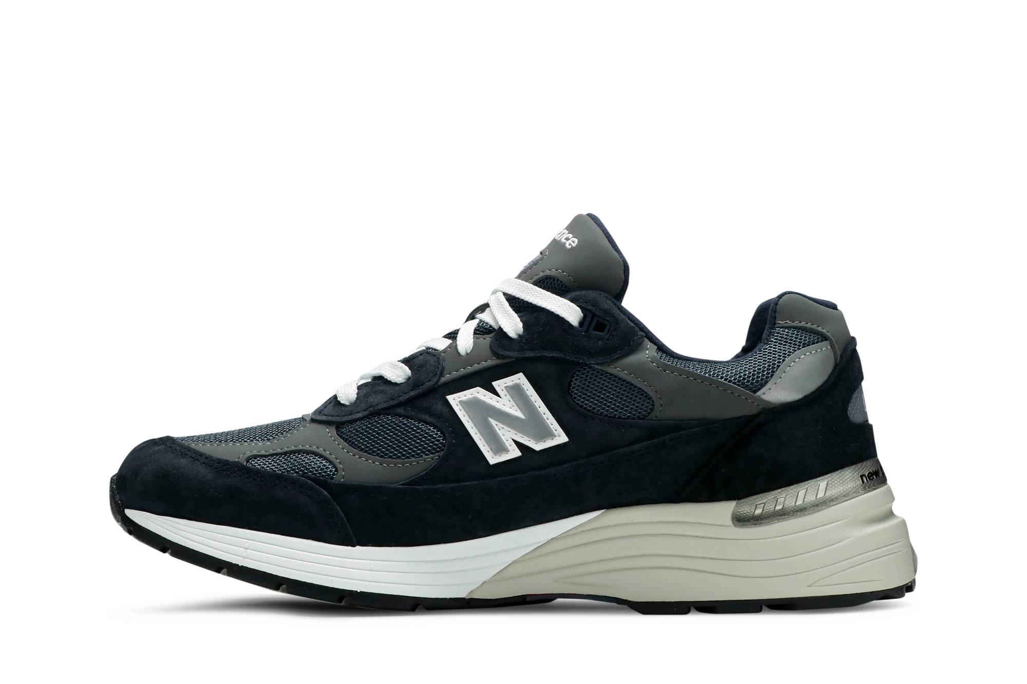 New Balance 992 Made in USA Navy Grey M992GG Nicesnk