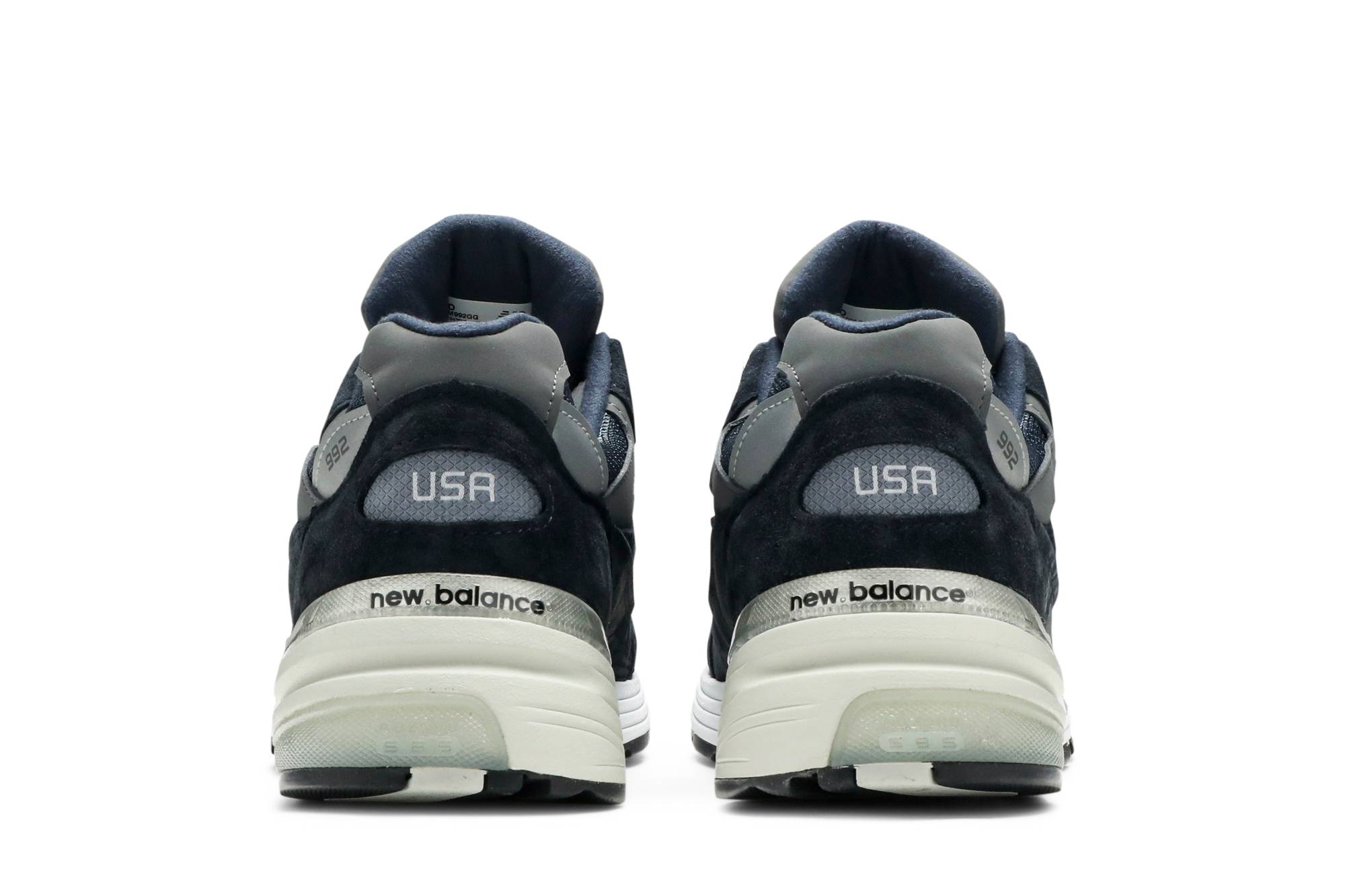 New Balance 992 Made in USA Navy Grey M992GG Nicesnk