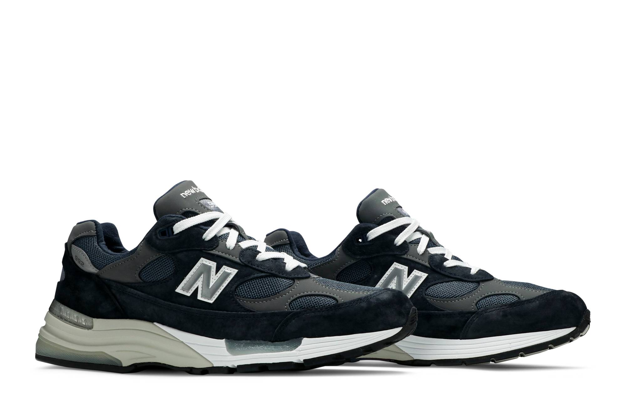 New Balance 992 Made in USA Navy Grey M992GG Nicesnk
