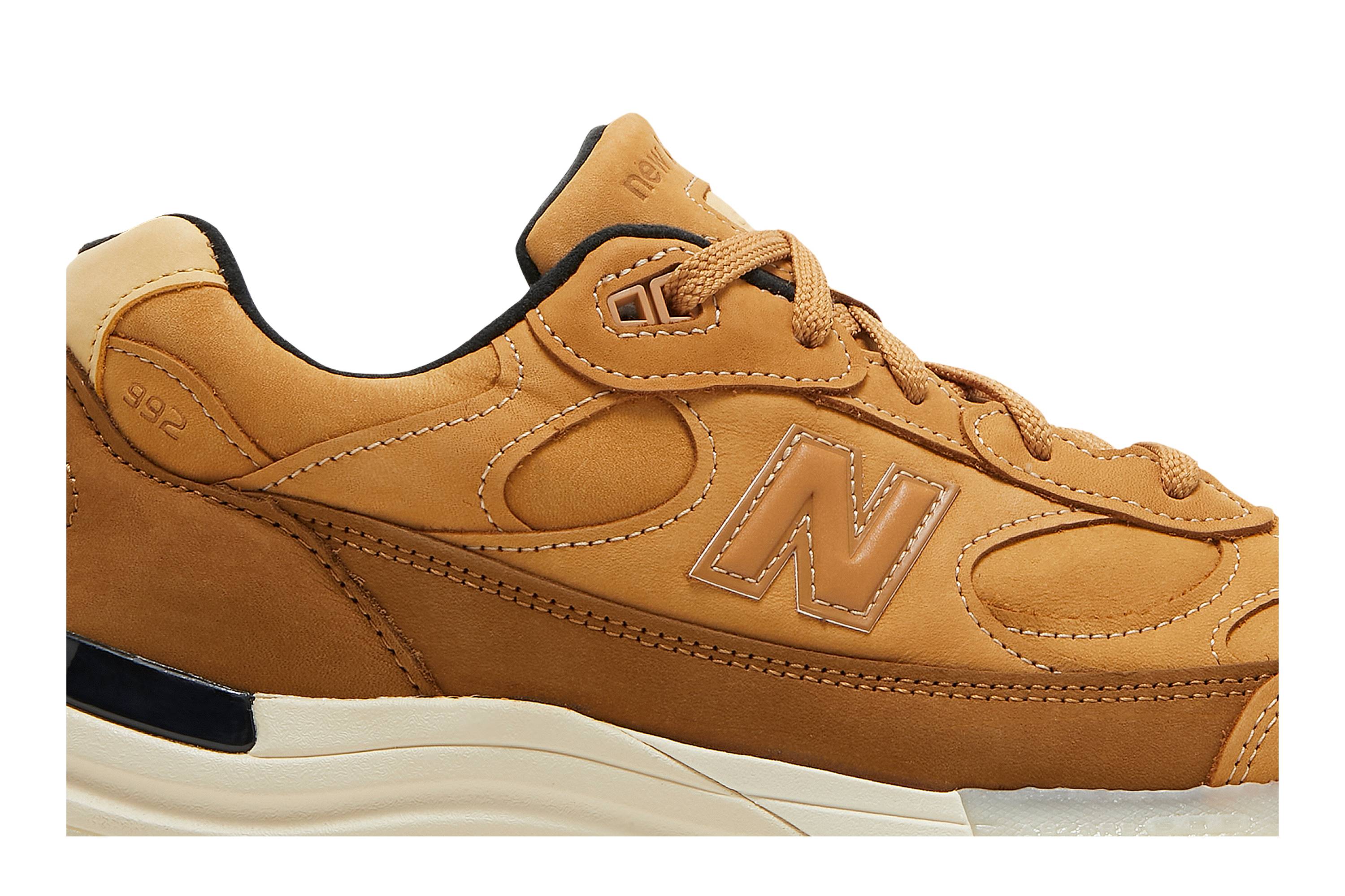 New Balance 992 Made In USA ‘Wheat’ M992LX