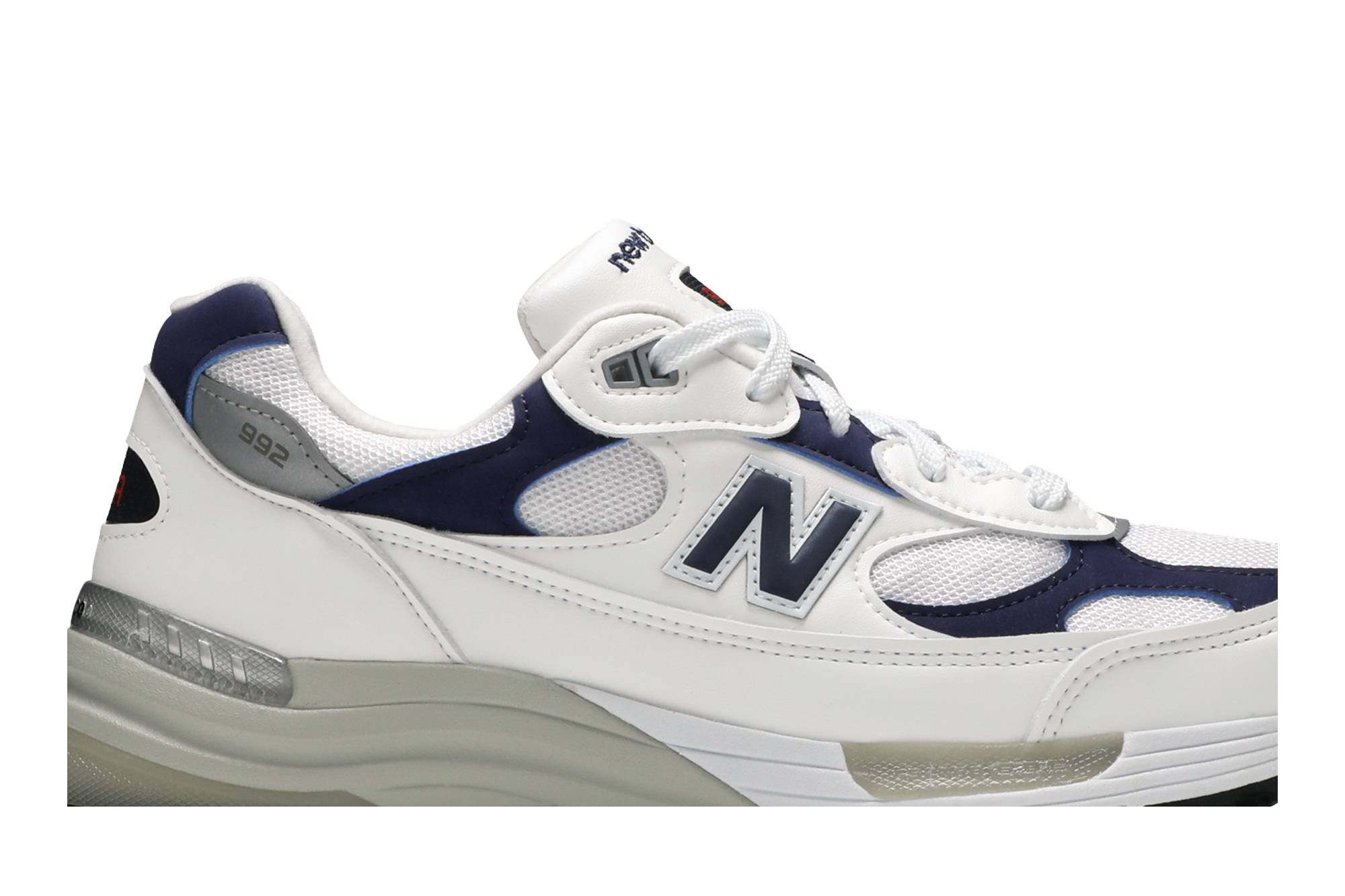 New Balance 992 Made in USA ‘White Navy’ M992EC
