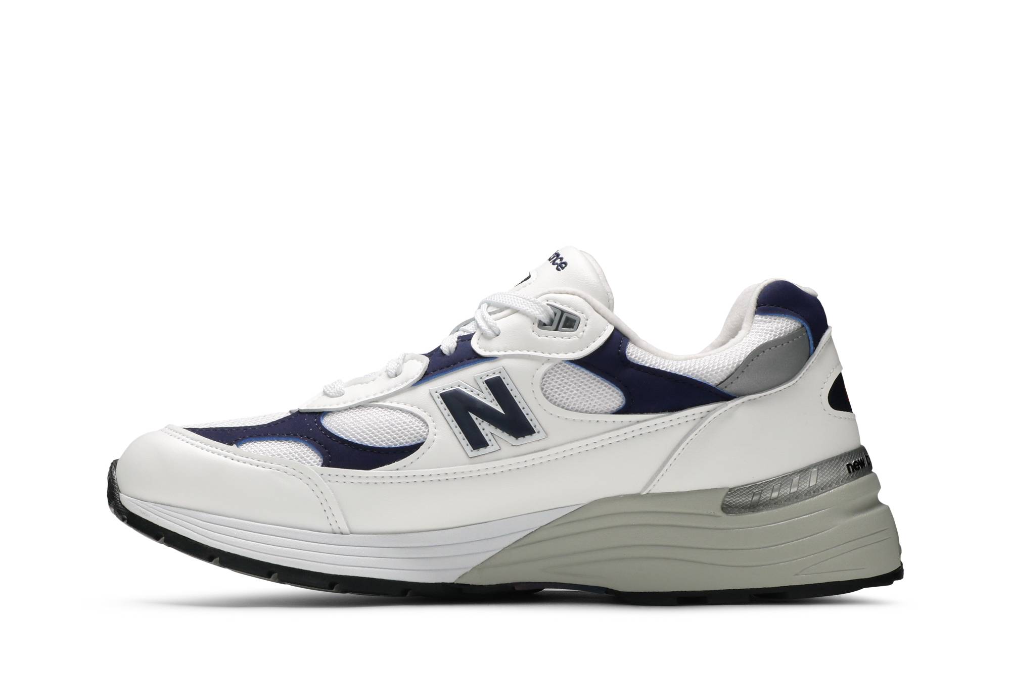 New Balance 992 Made in USA ‘White Navy’ M992EC