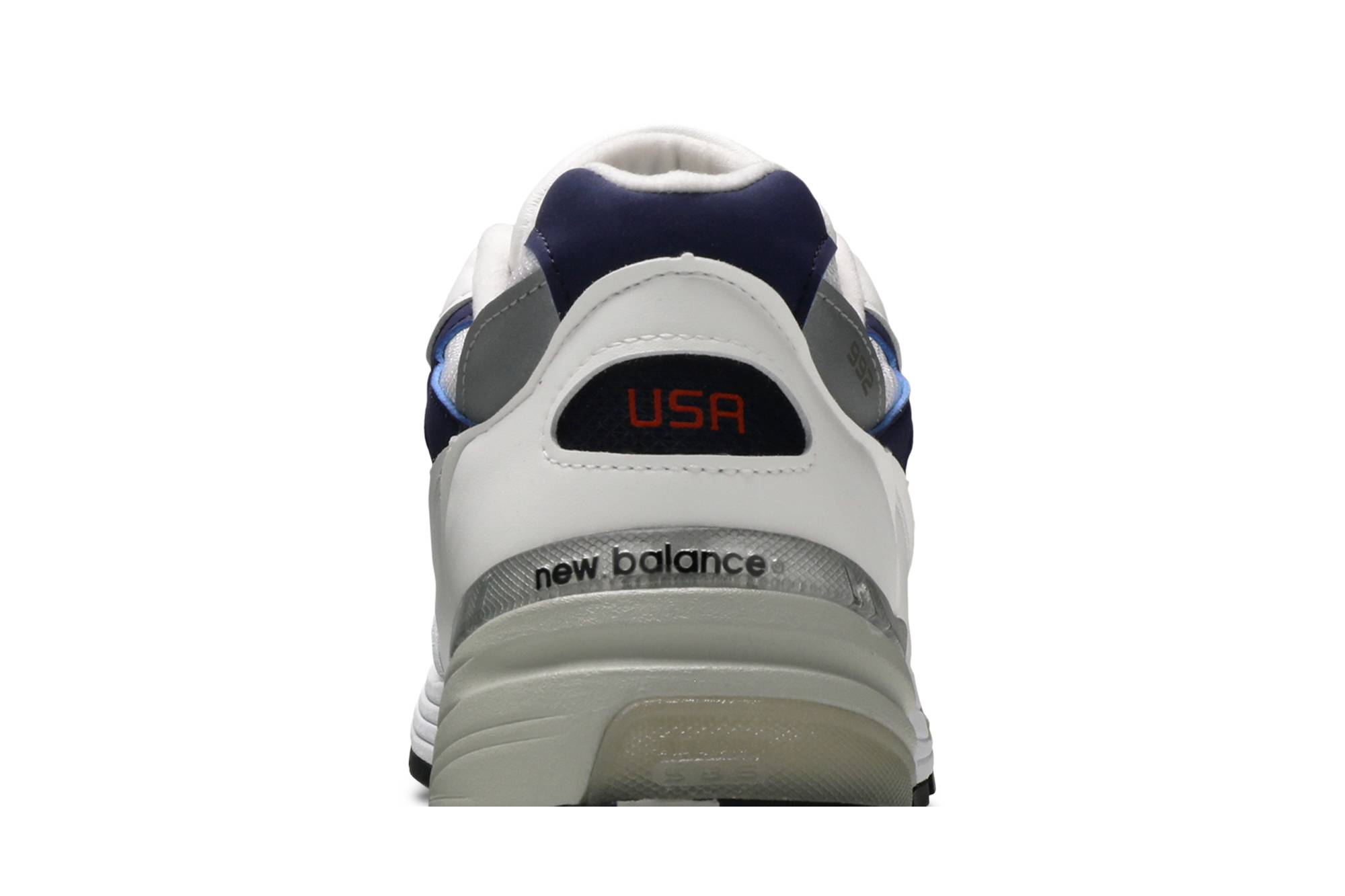 New Balance 992 Made in USA ‘White Navy’ M992EC
