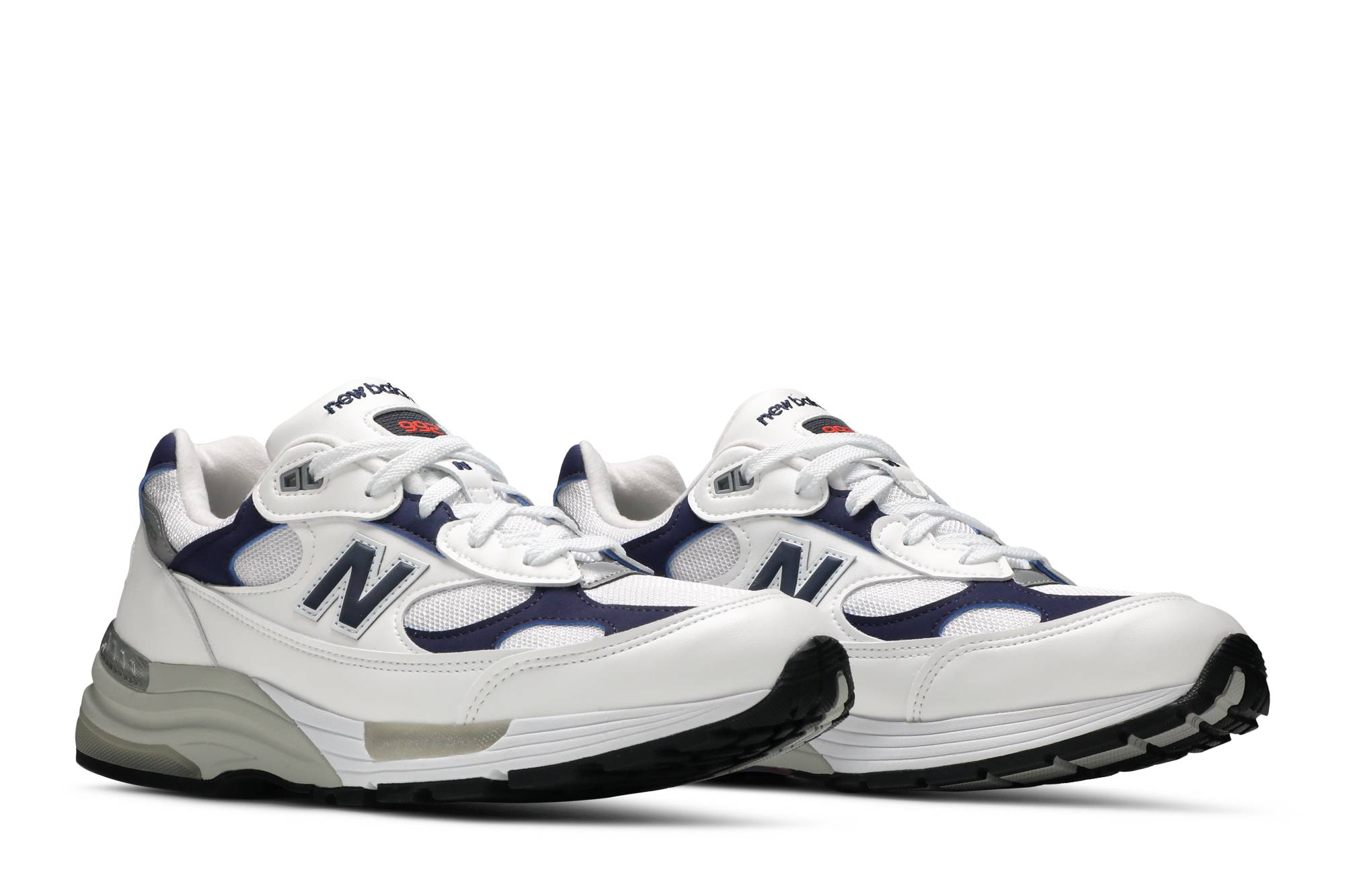 New Balance 992 Made in USA ‘White Navy’ M992EC