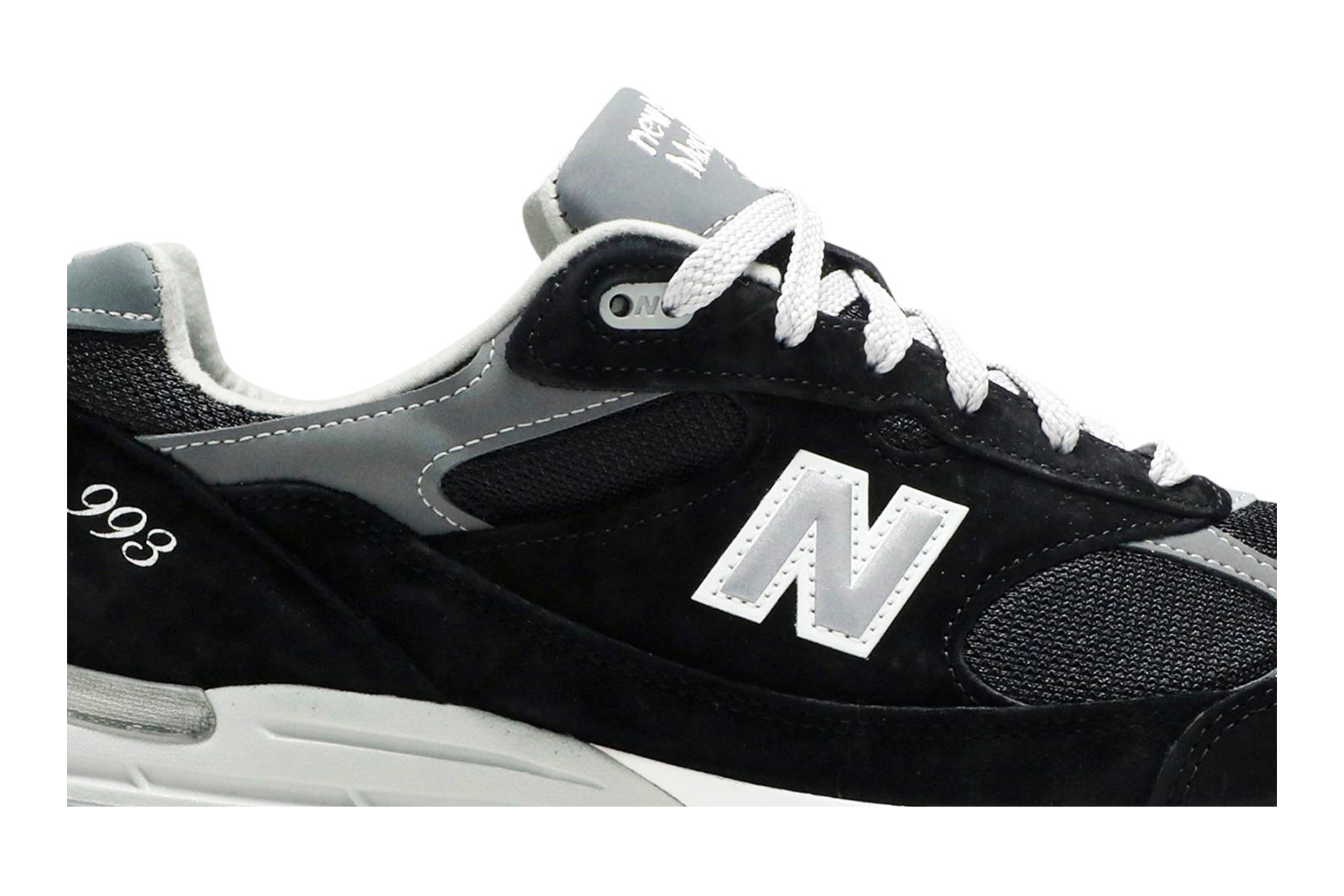 New Balance 993 Made in USA Black MR993BK Nicesnk