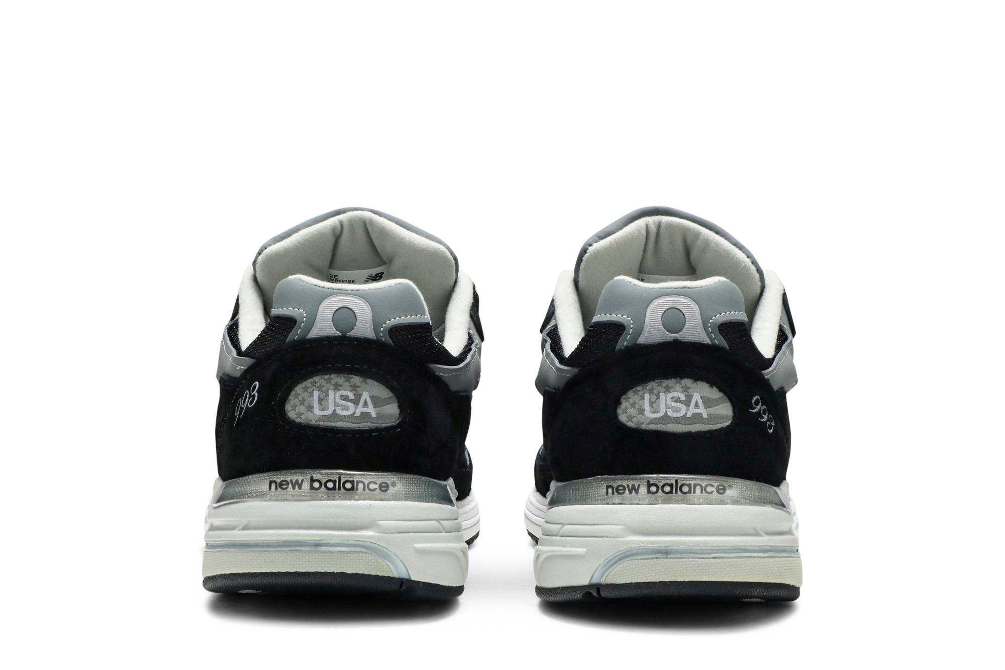 New Balance 993 Made in USA Black MR993BK Nicesnk