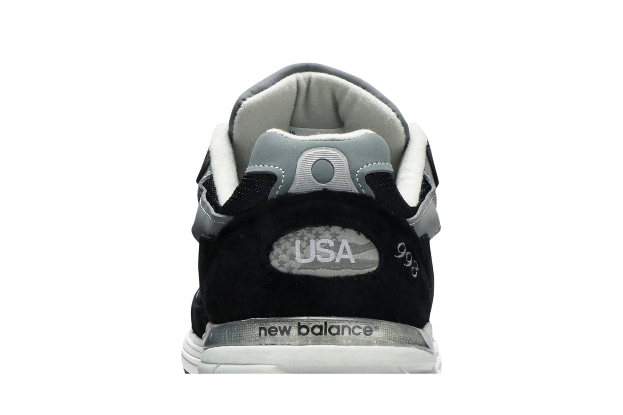 New Balance 993 Made in USA Black MR993BK Nicesnk