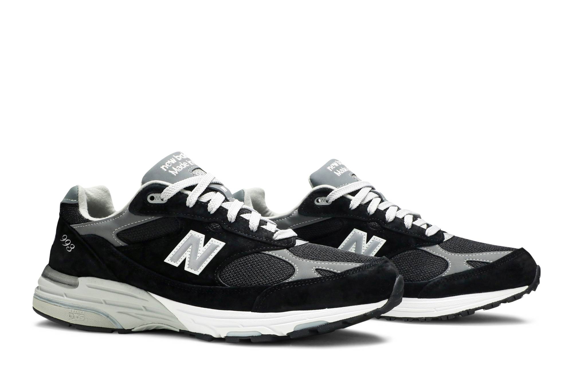 New Balance 993 Made in USA Black MR993BK Nicesnk