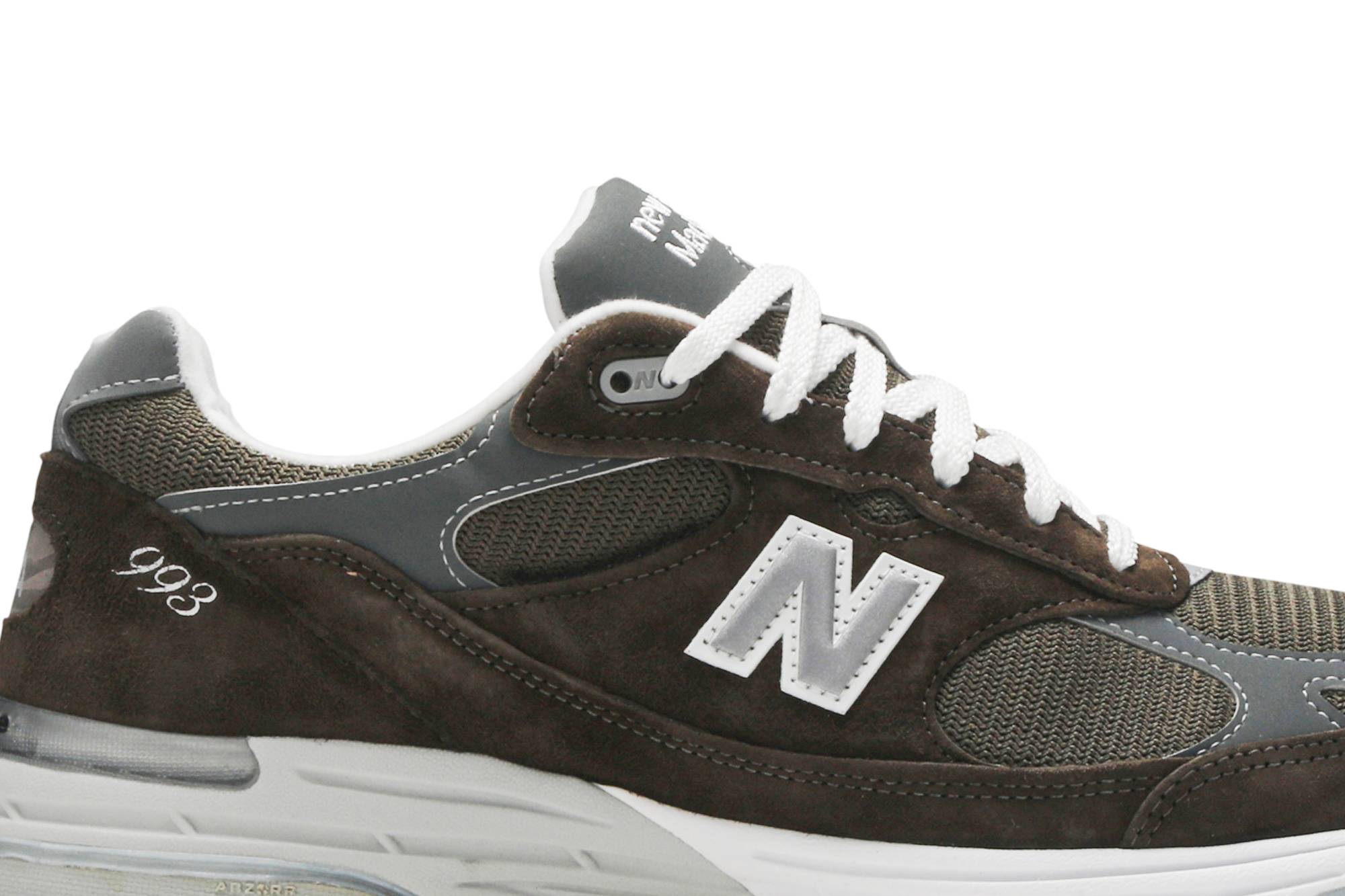 New Balance 993 Made in USA Military Green MR993MG Nicesnk