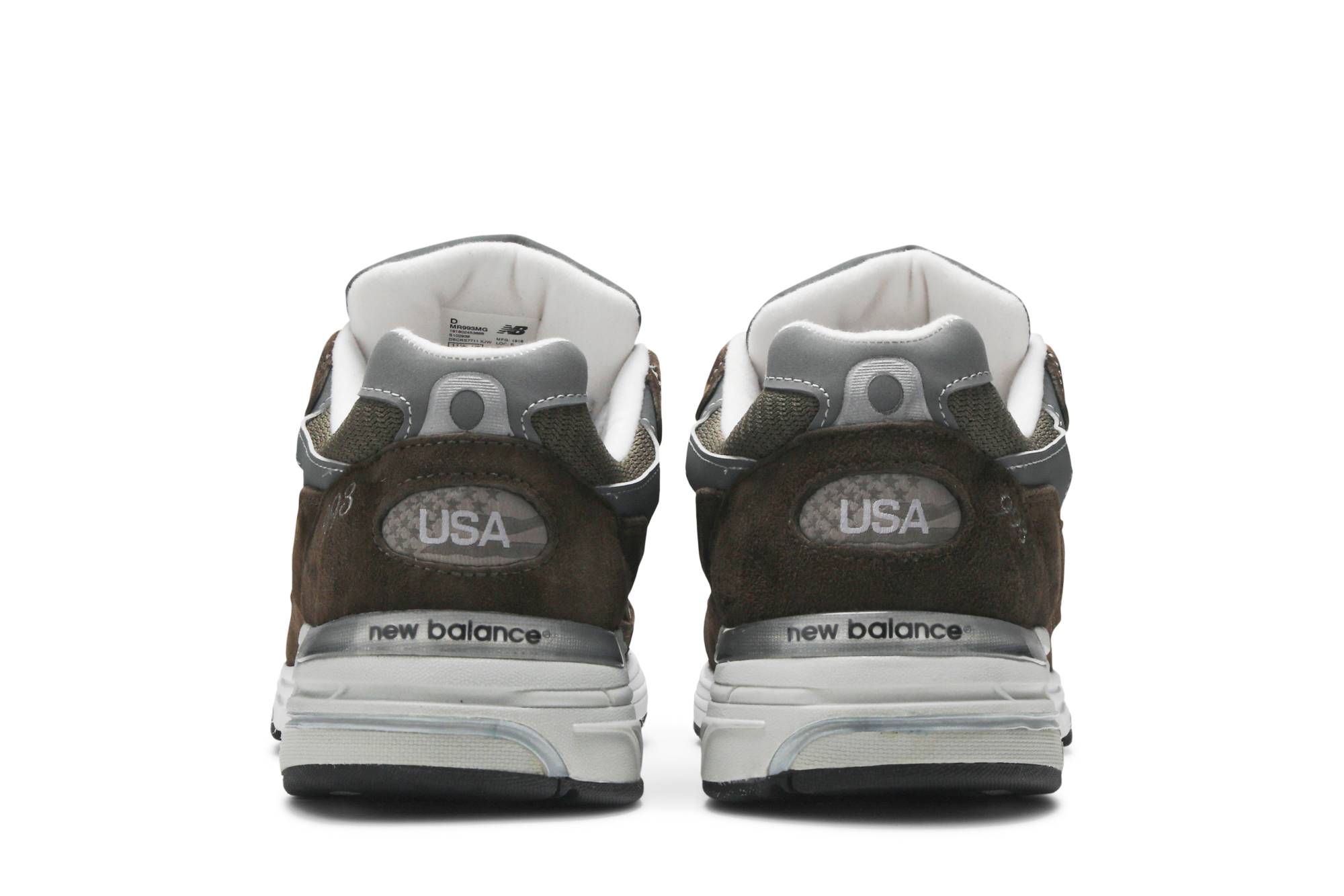 New Balance 993 Made in USA Military Green MR993MG Nicesnk