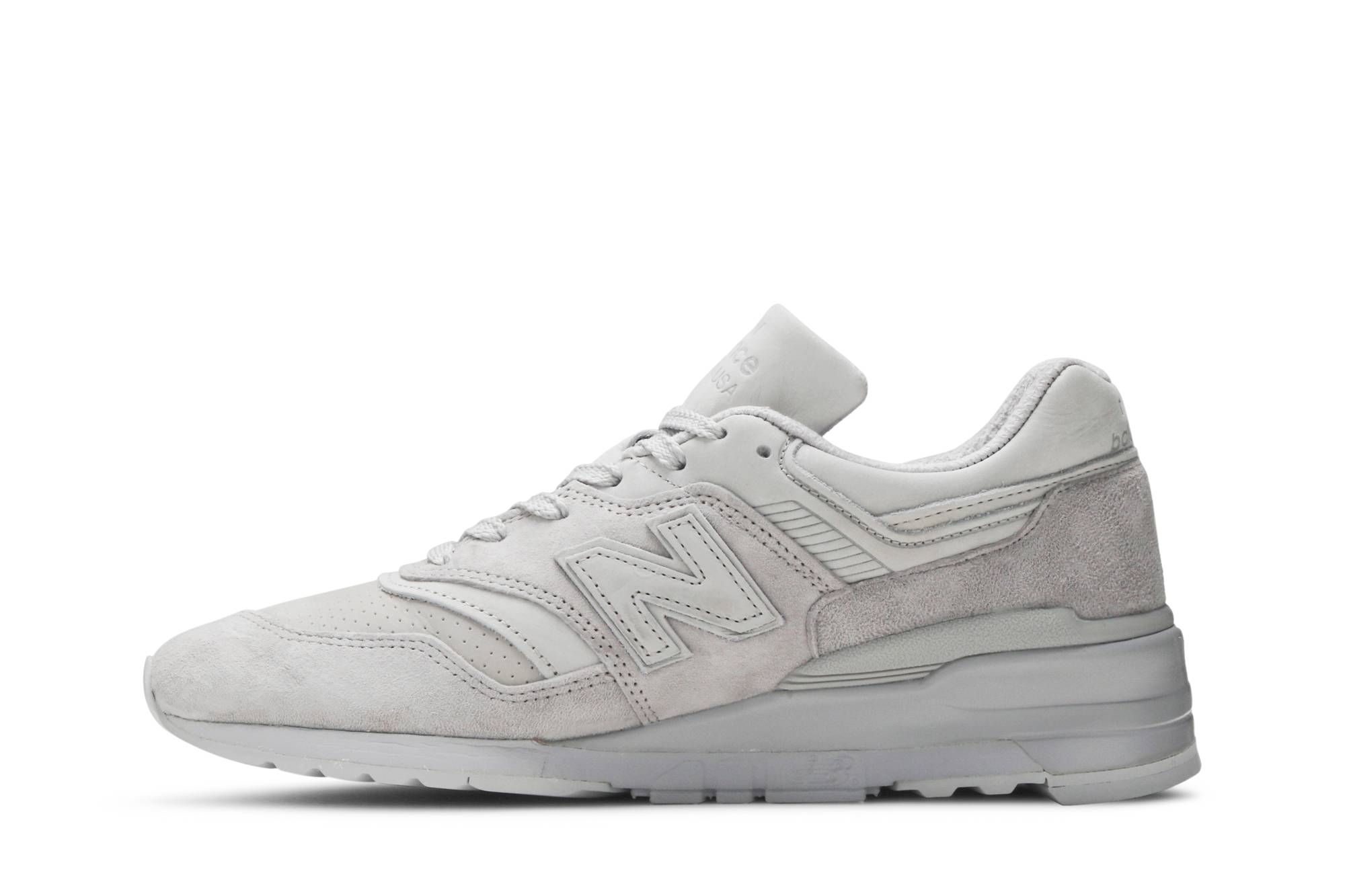 New Balance 997 Made in USA ‘Grey Suede’ M997LBD