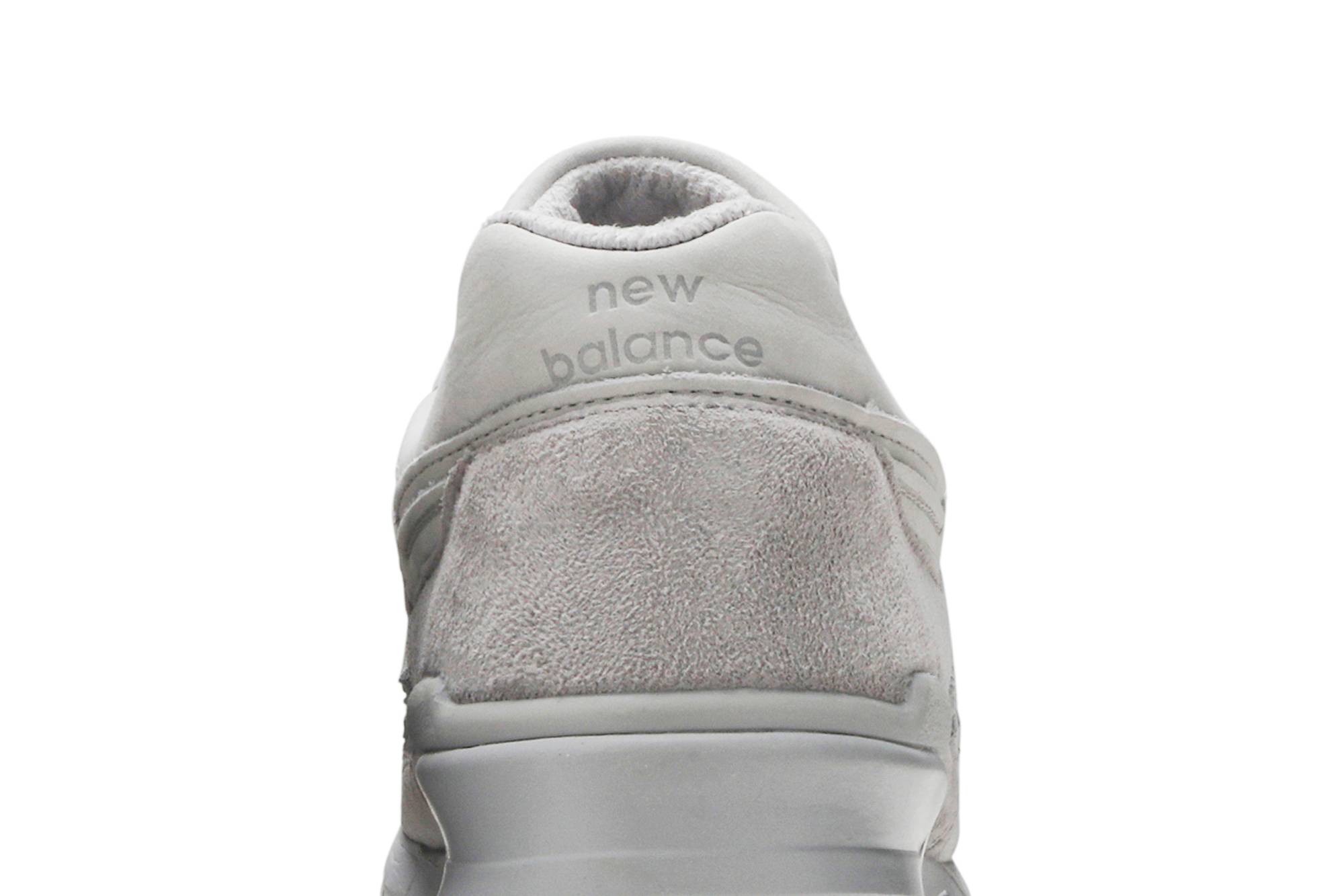 New Balance 997 Made in USA ‘Grey Suede’ M997LBD