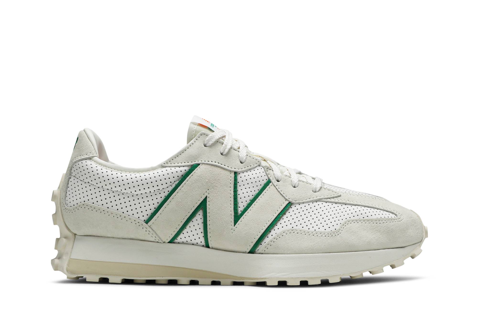 New Balance Casablanca x 327 Idéaliste – Cream Green MS327CBA Nicesnk