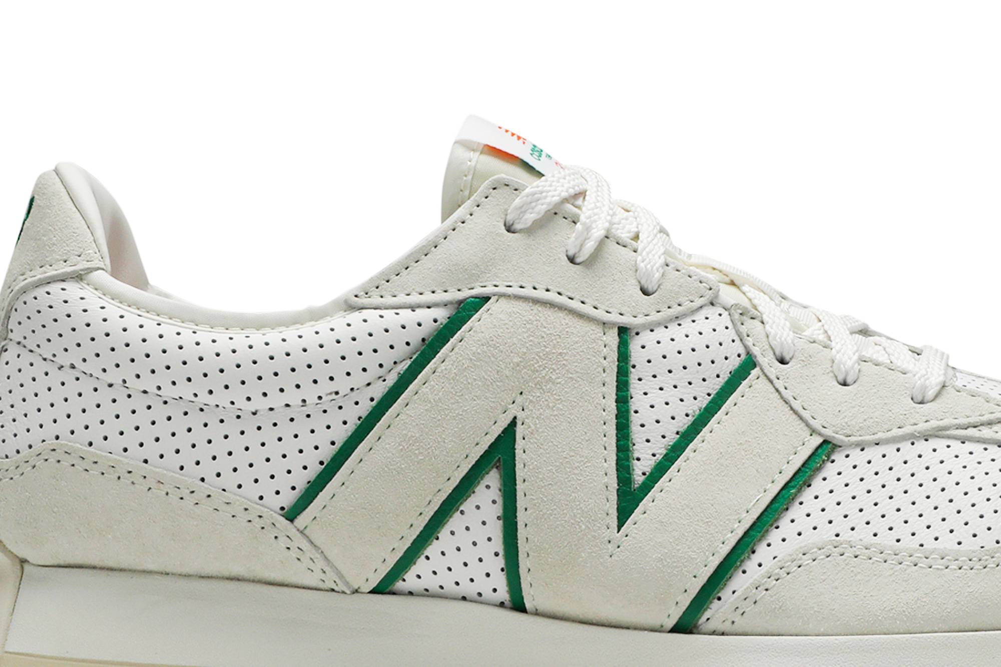 New Balance Casablanca x 327 Idéaliste – Cream Green MS327CBA Nicesnk