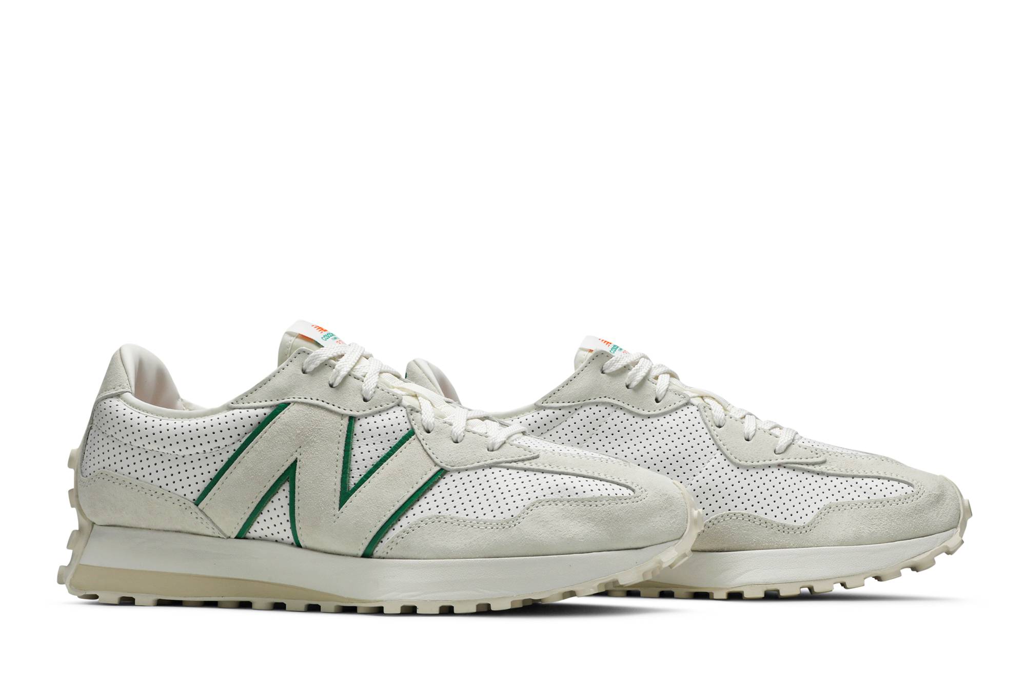 New Balance Casablanca x 327 Idéaliste – Cream Green MS327CBA Nicesnk
