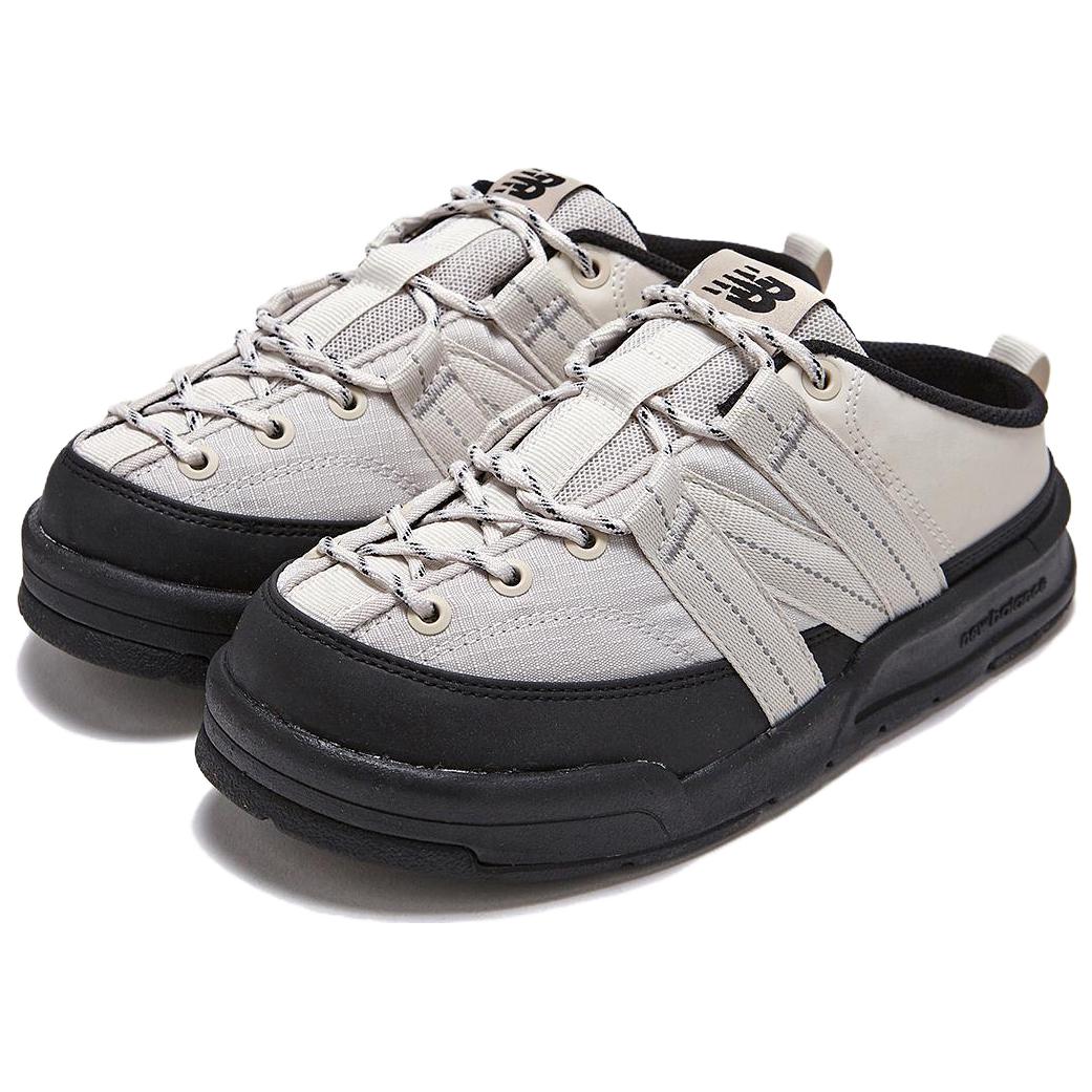 New Balance CRV Mule V2 Shoes Beige Black SD3205IB2 Nicesnk