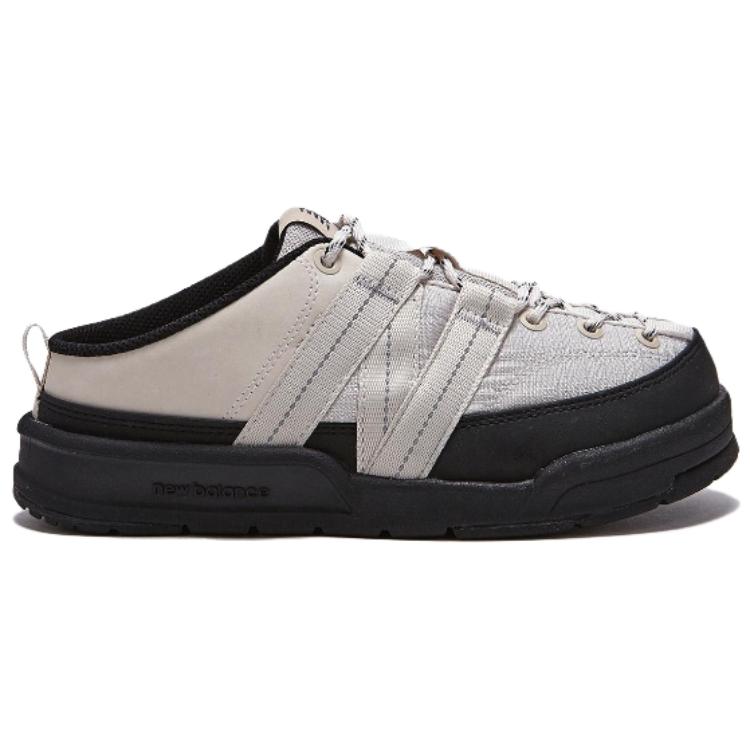New Balance CRV Mule V2 Shoes Beige Black SD3205IB2 Nicesnk