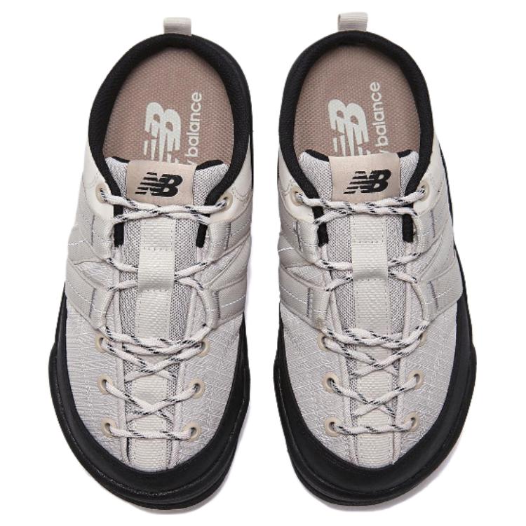 New Balance CRV Mule V2 Shoes Beige Black SD3205IB2 Nicesnk