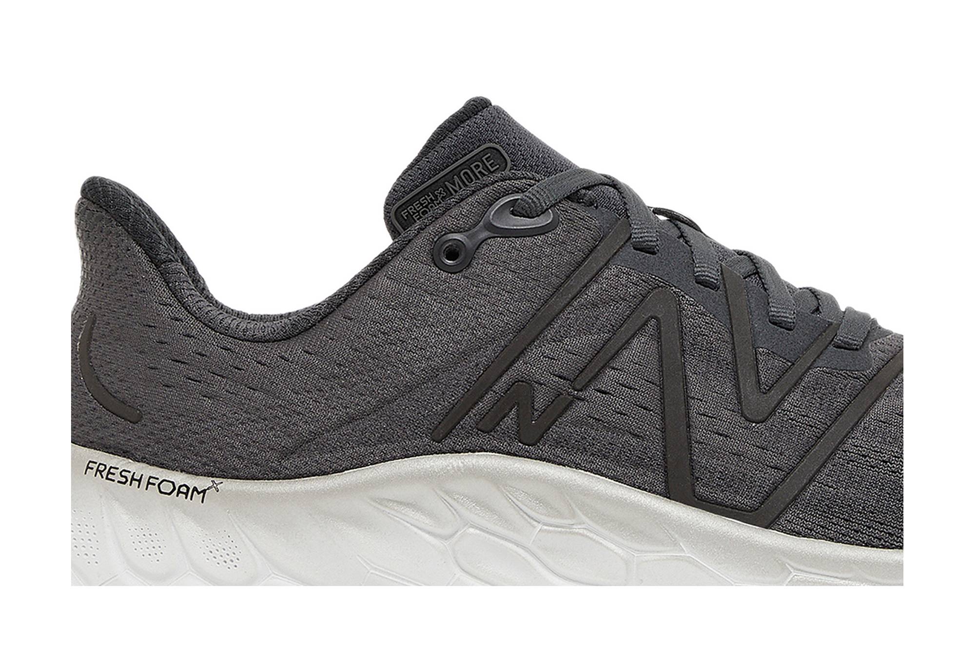 New Balance Fresh Foam X More v4 Black Phantom MMORGG4 Nicesnk