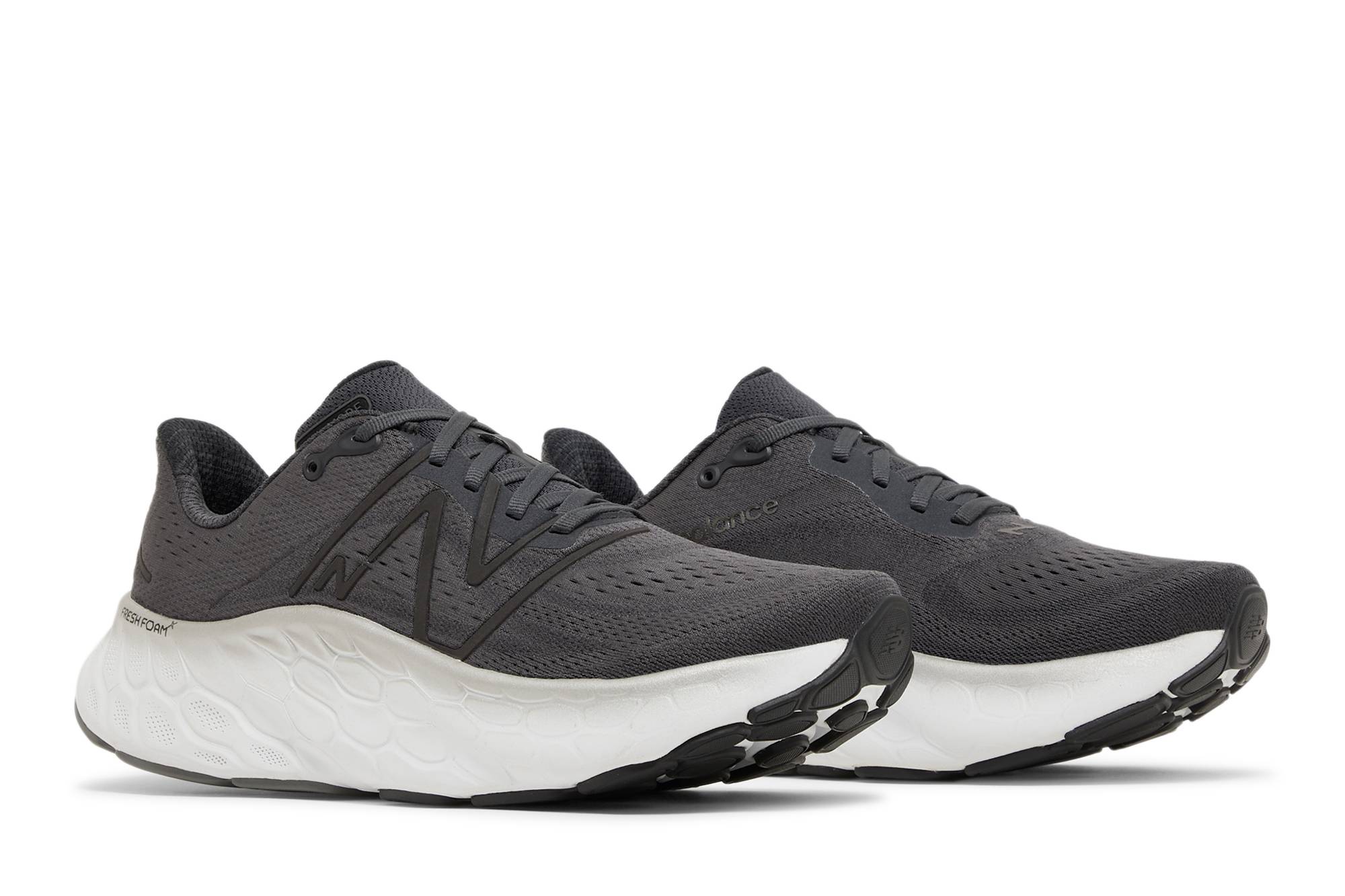 New Balance Fresh Foam X More v4 Black Phantom MMORGG4 Nicesnk