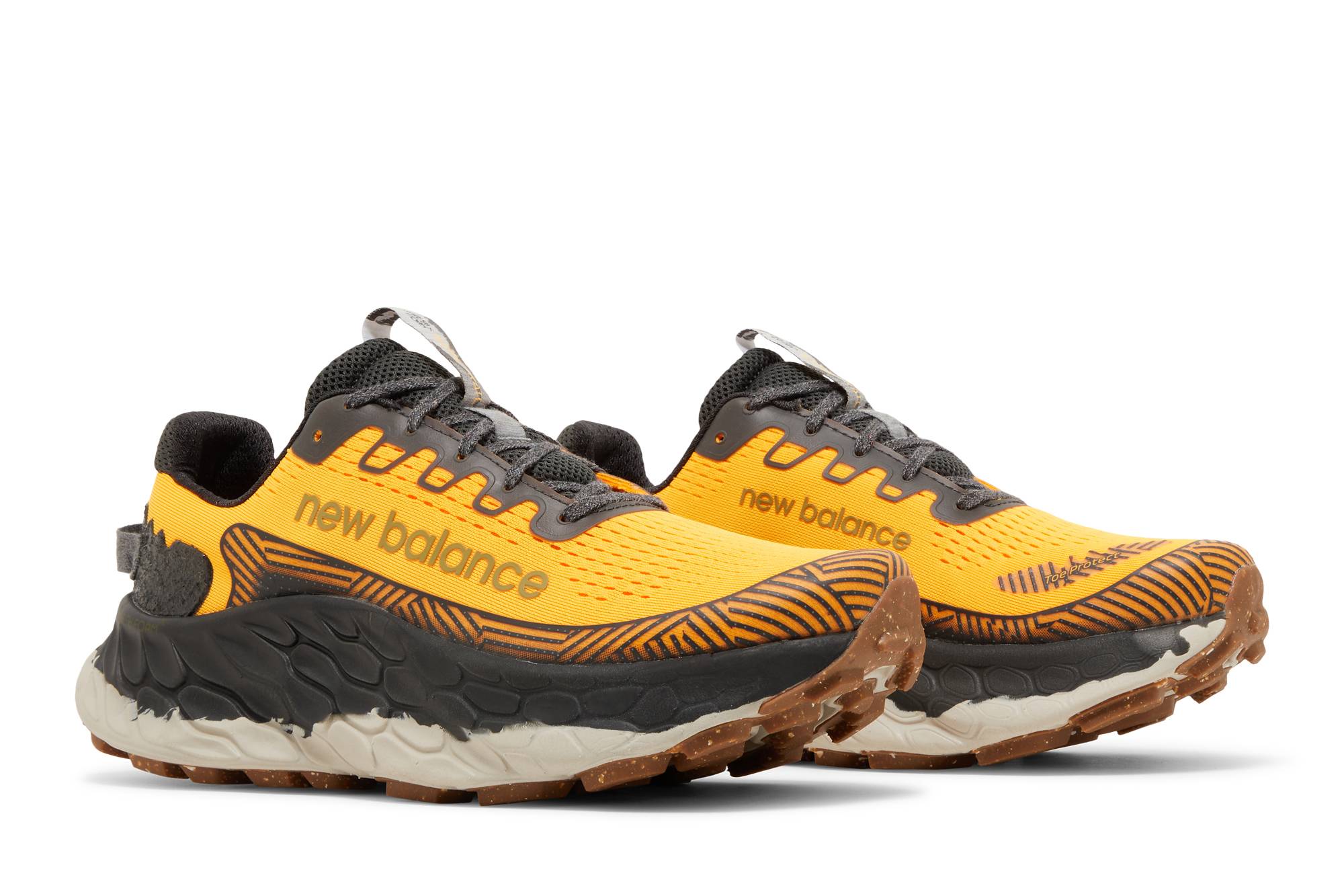 New Balance Fresh Foam X Trail More v3 Orange Blacktop MTMORLY3 Nicesnk