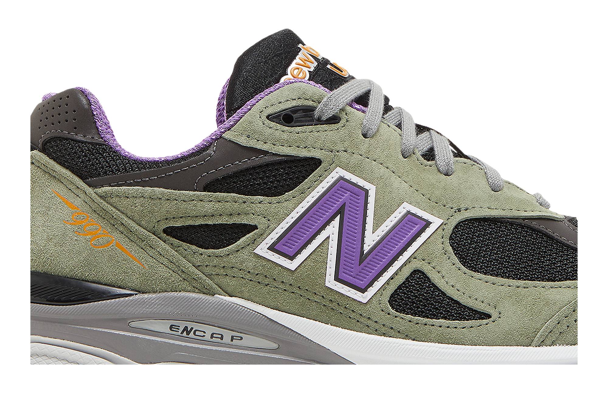 New Balance Teddy Santis x 990v3 Made In USA ‘Olive Leaf M990TC3