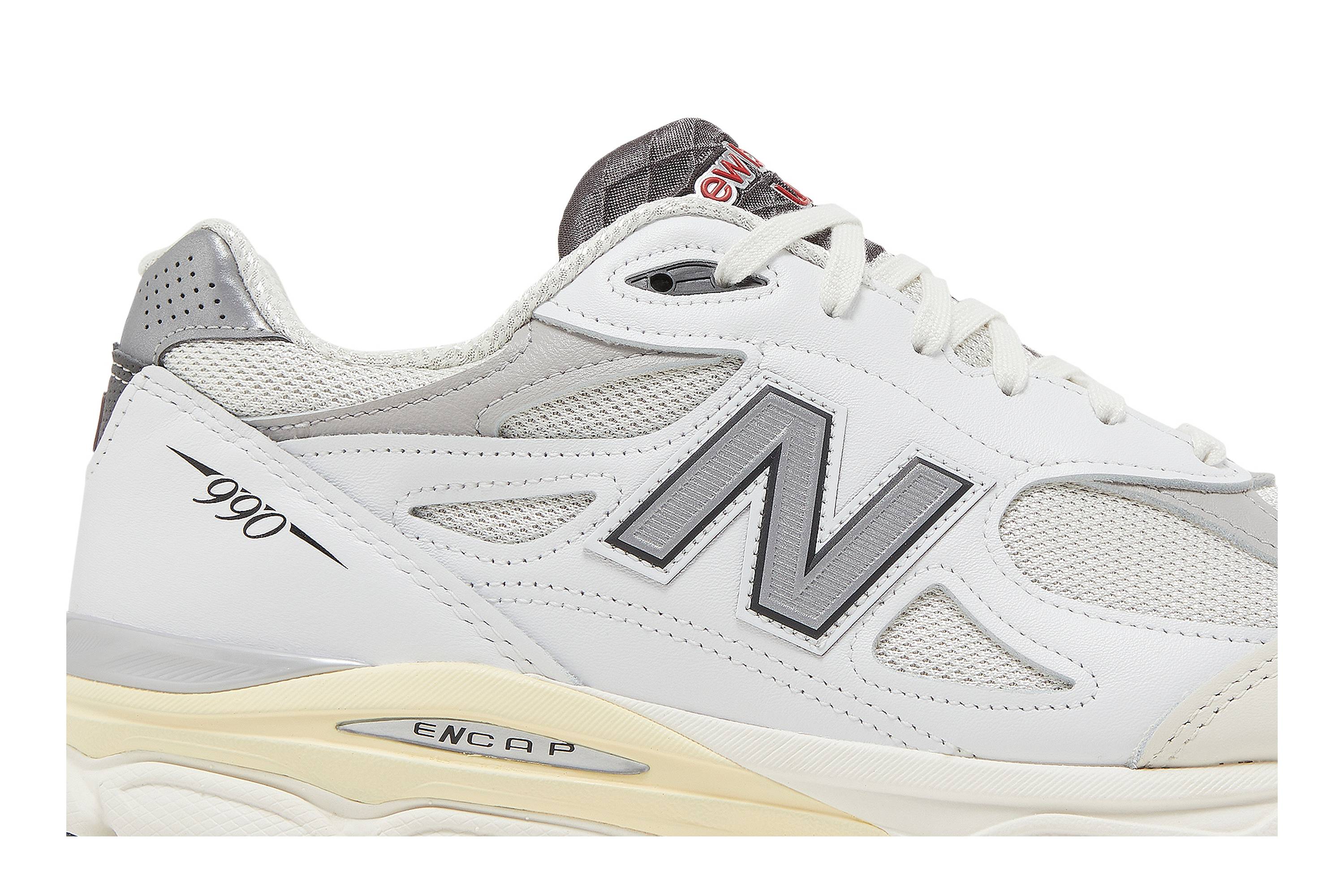 New Balance Teddy Santis x 990v3 Made In USA Sea Salt M990AL3 Nicesnk