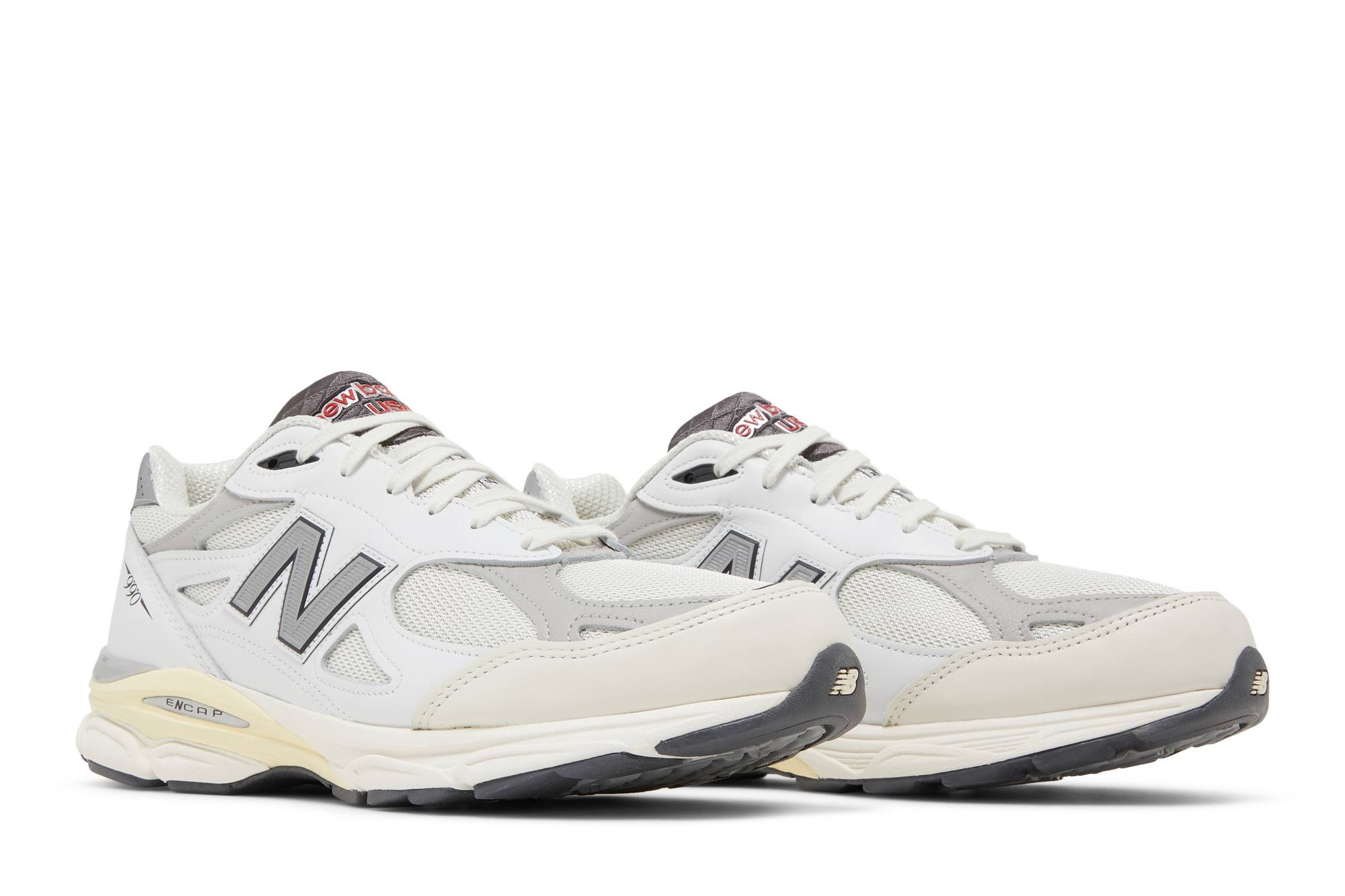 New Balance Teddy Santis x 990v3 Made In USA Sea Salt M990AL3 Nicesnk