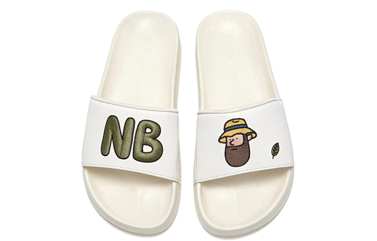New Balance x Jeon Sun-day Slippers Buff SD1101JHI Nicesnk
