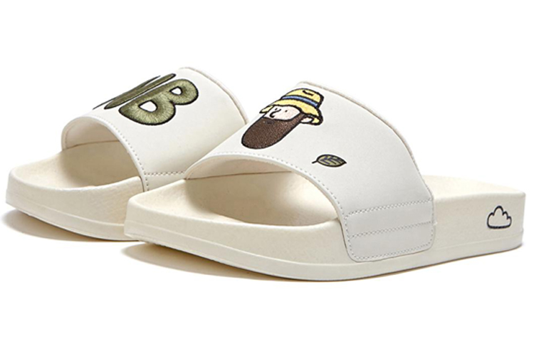 New Balance x Jeon Sun-day Slippers Buff SD1101JHI Nicesnk