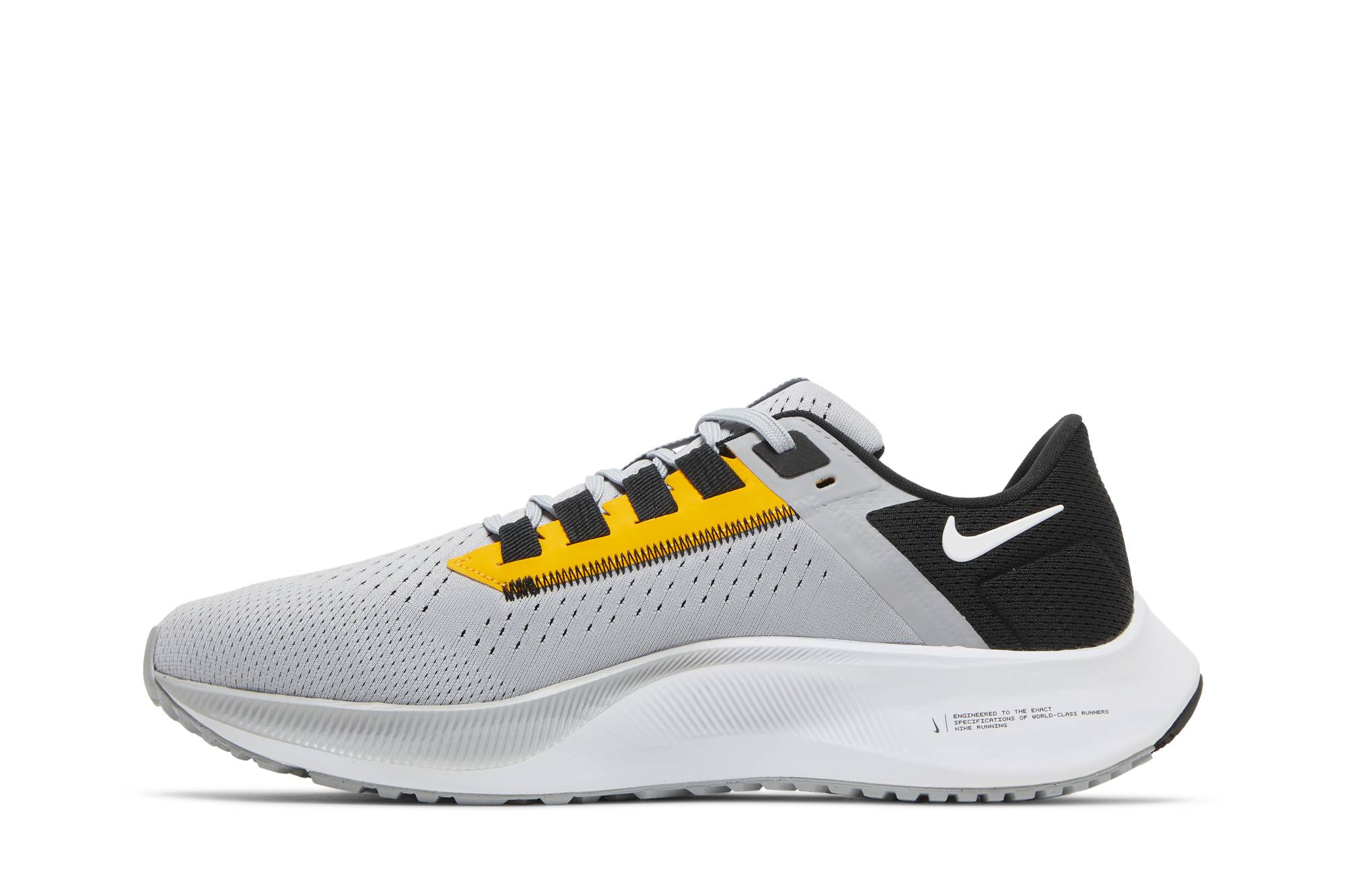 NFL x Nike Air Zoom Pegasus 38 Pittsburgh Steelers DJ0852-001 Nicesnk