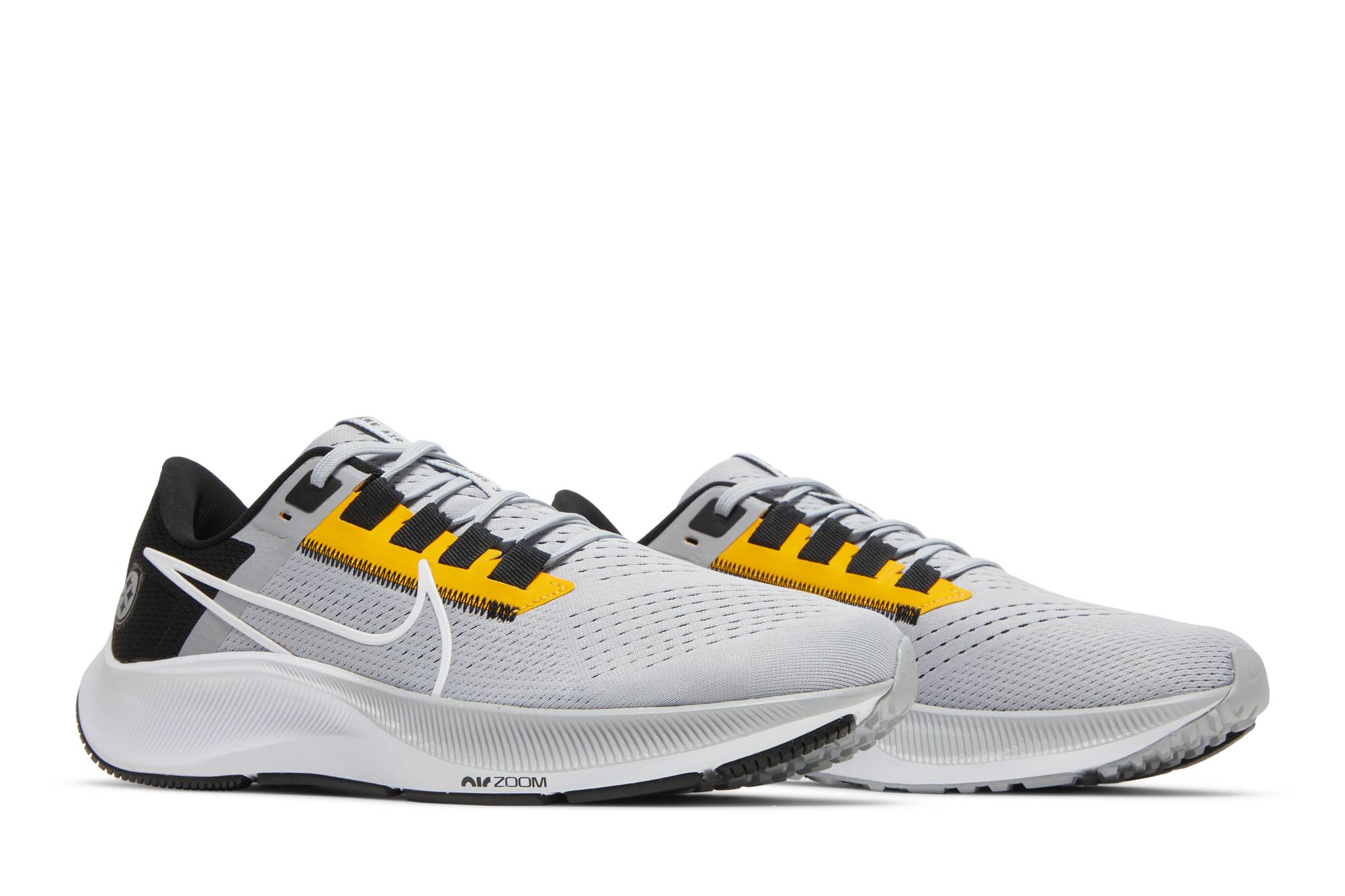 NFL x Nike Air Zoom Pegasus 38 Pittsburgh Steelers DJ0852-001 Nicesnk