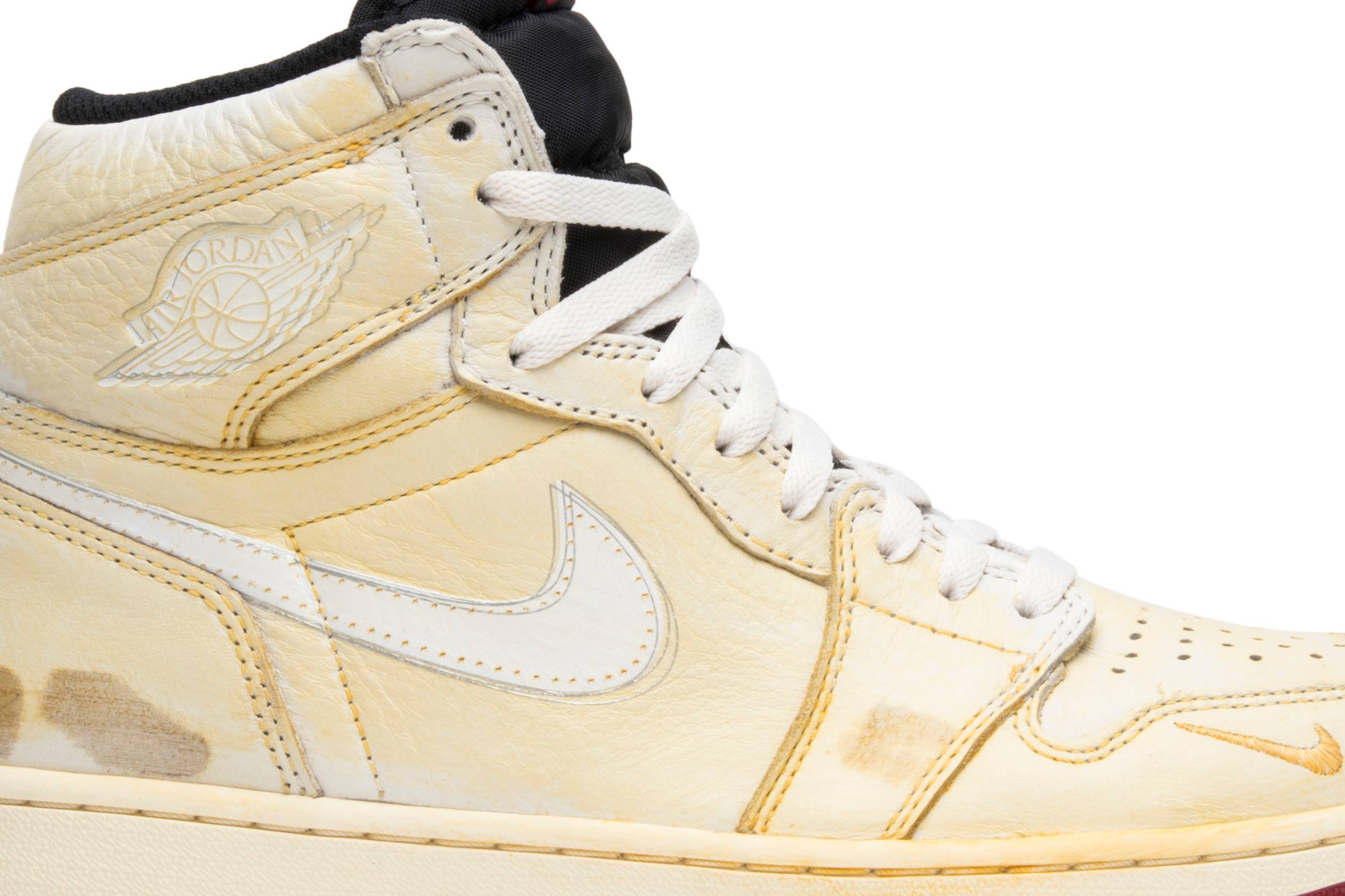 Nigel Sylvester x Air Jordan 1 Retro High OG Nigel Sylvester BV1803-106 Nicesnk