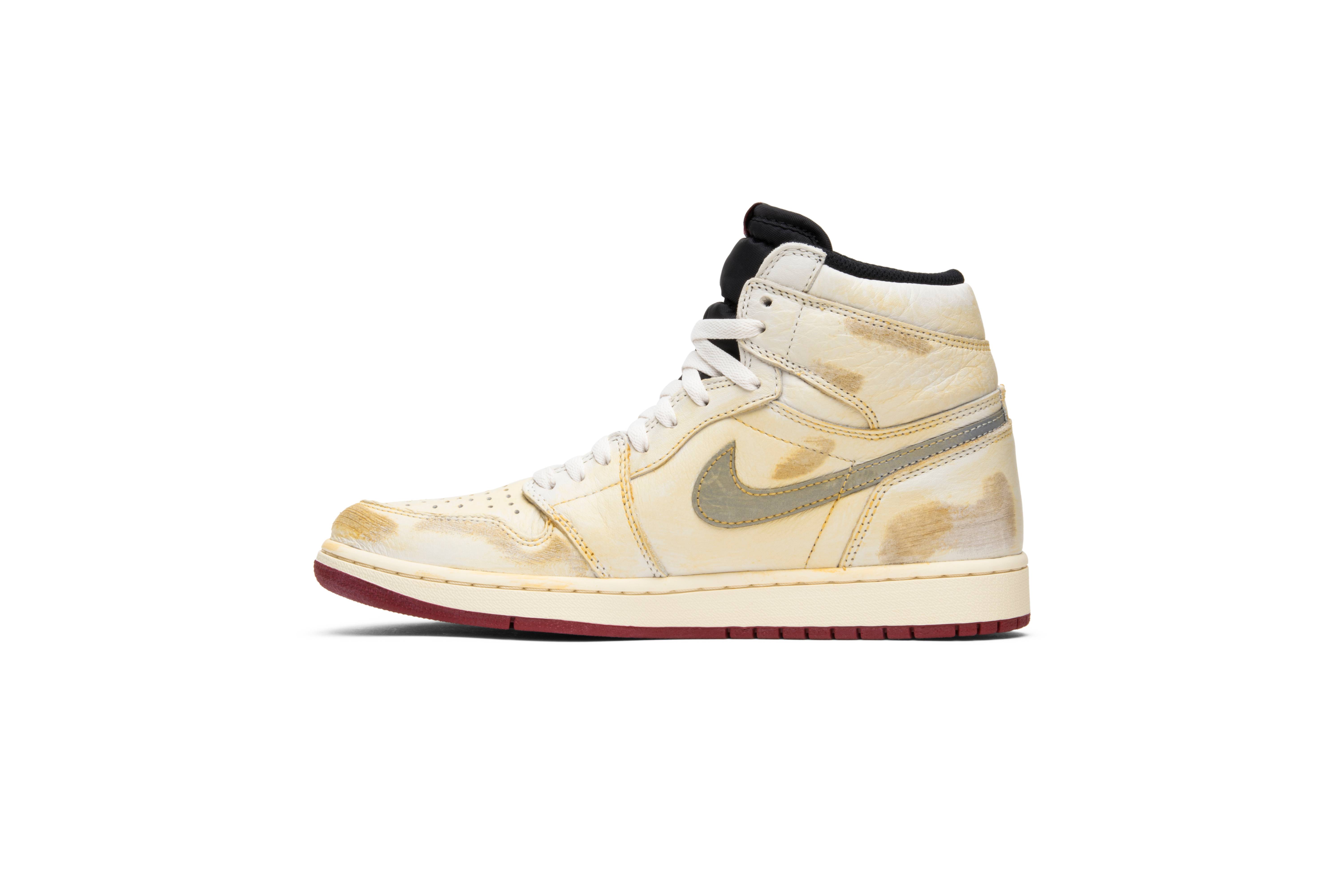 Nigel Sylvester x Air Jordan 1 Retro High OG Nigel Sylvester BV1803-106 Nicesnk