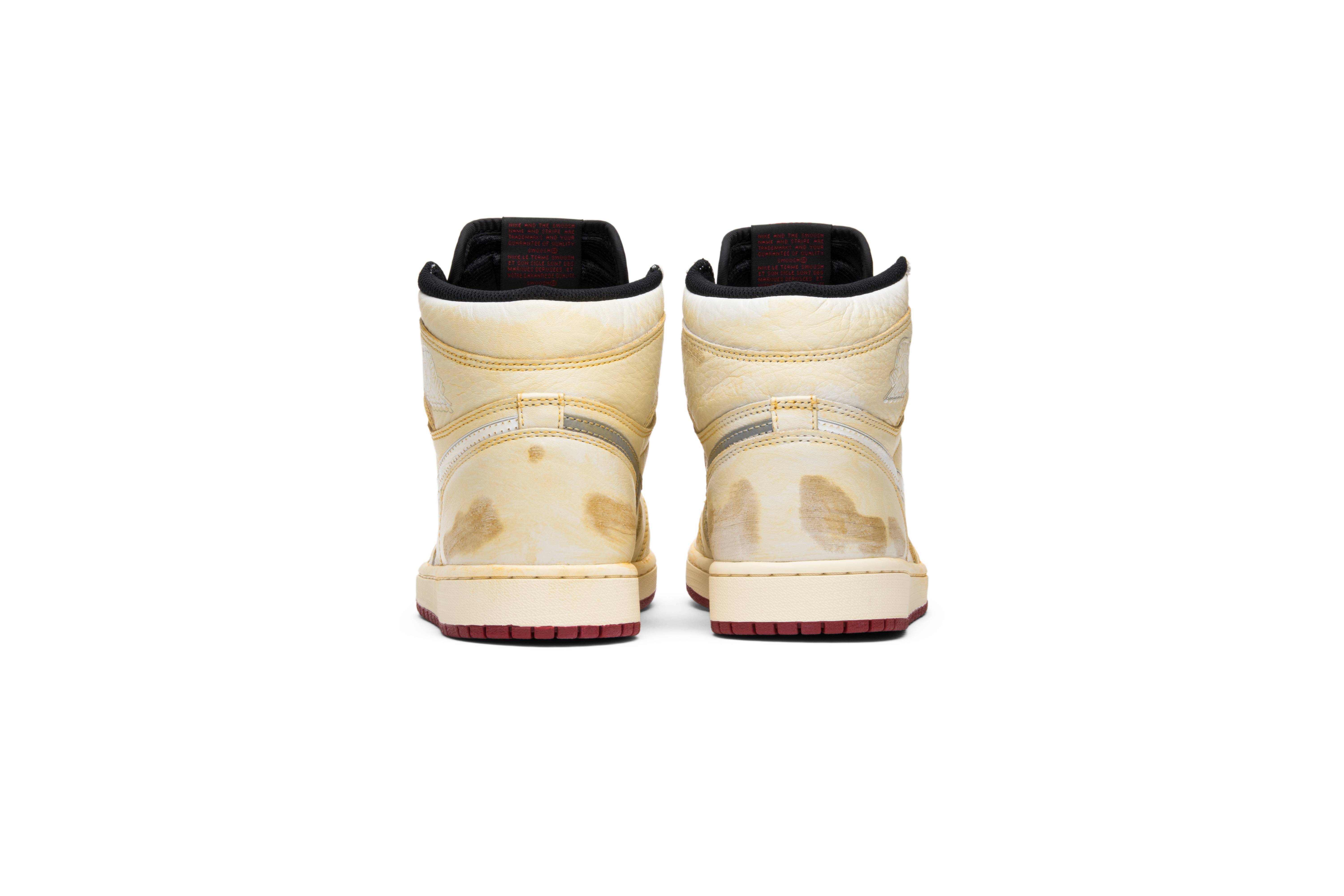 Nigel Sylvester x Air Jordan 1 Retro High OG Nigel Sylvester BV1803-106 Nicesnk