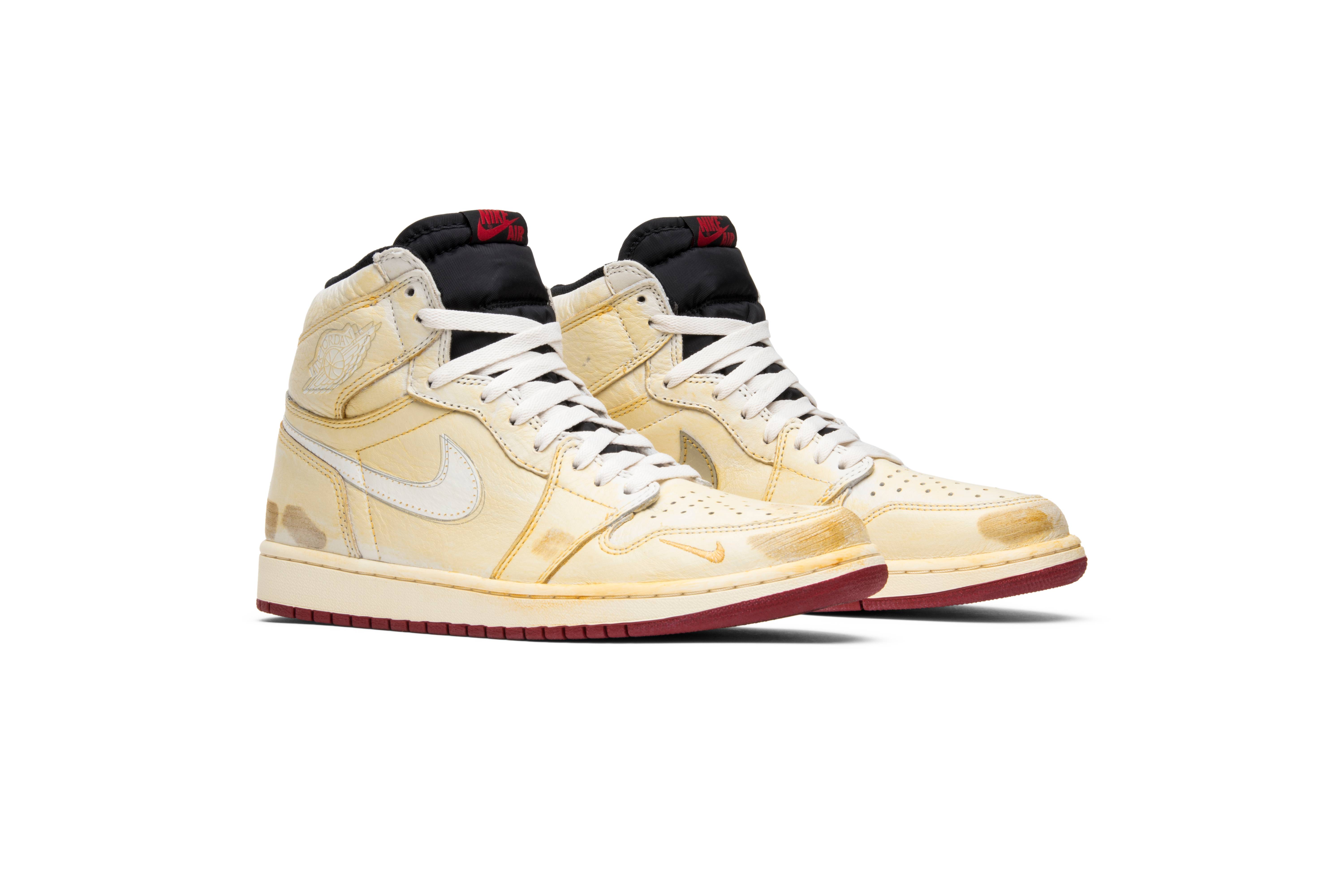 Nigel Sylvester x Air Jordan 1 Retro High OG Nigel Sylvester BV1803-106 Nicesnk