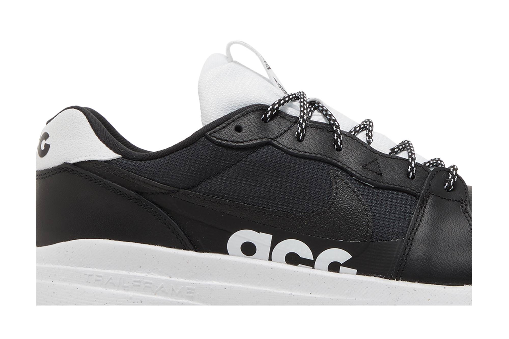 Nike ACG Lowcate ‘Black White’ DX2256-001