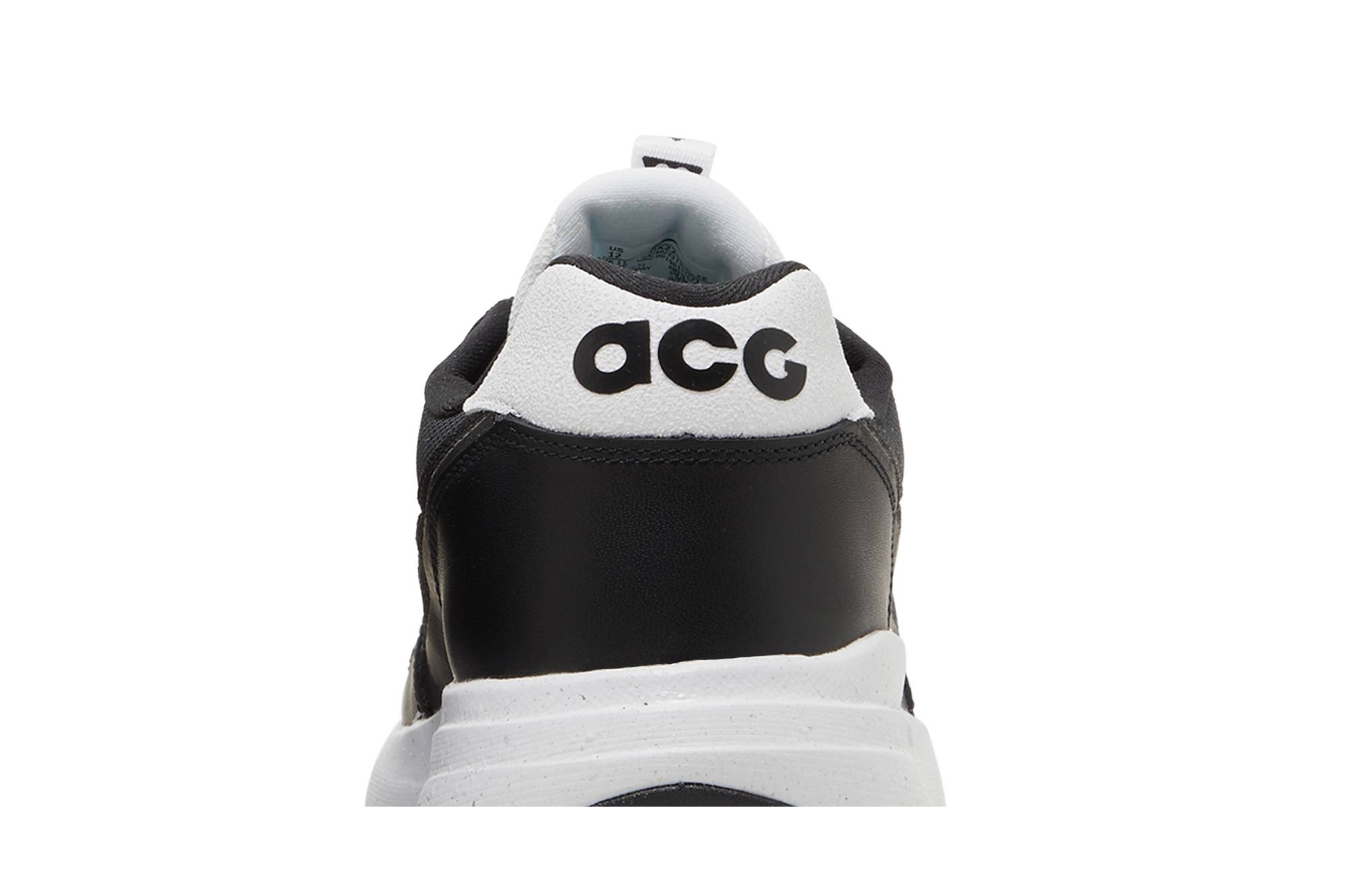 Nike ACG Lowcate ‘Black White’ DX2256-001